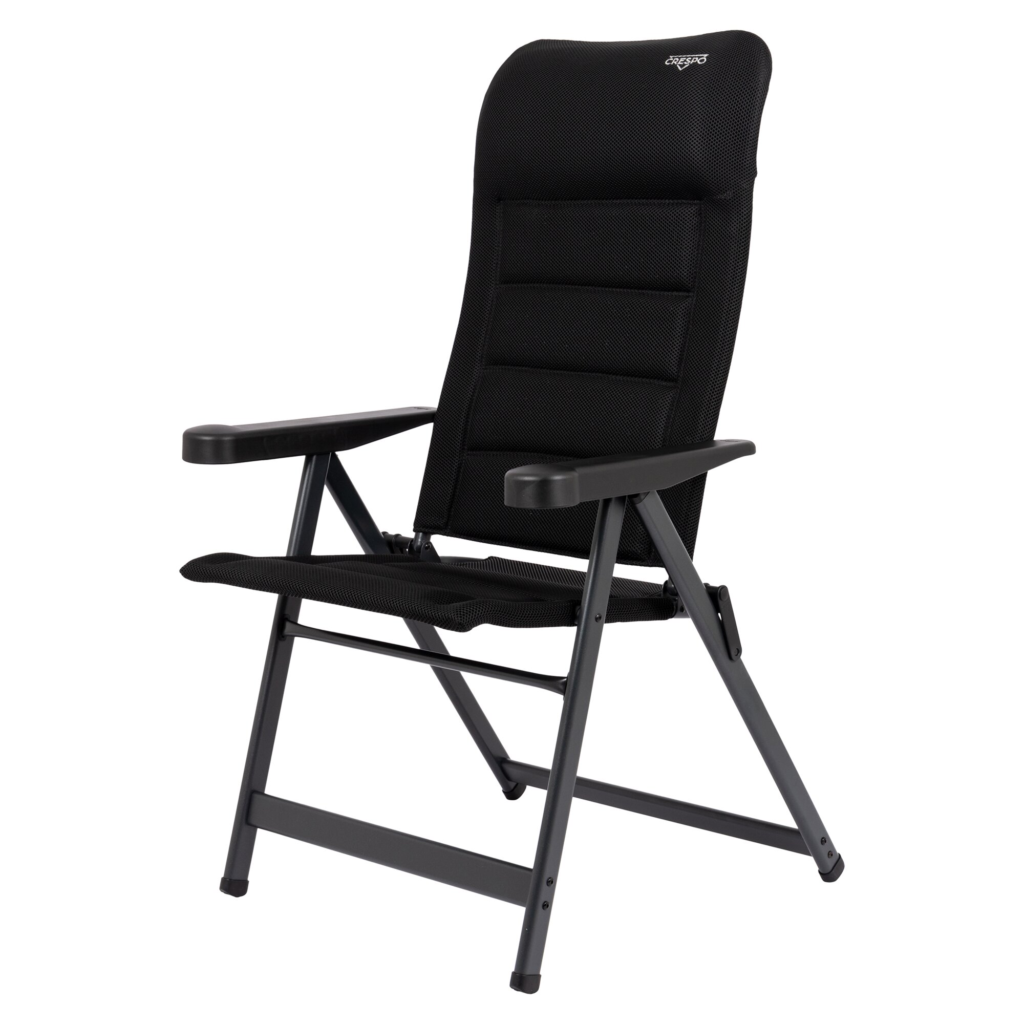 Campingstuhl AP/237 Air-Deluxe, schwarz