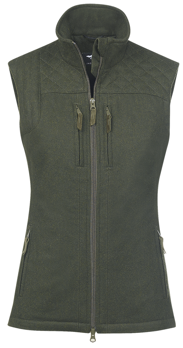 Jagdhund Gamshag 2 Lodenweste Damen Jagdhund Gamshag 2 Lodenweste Damen