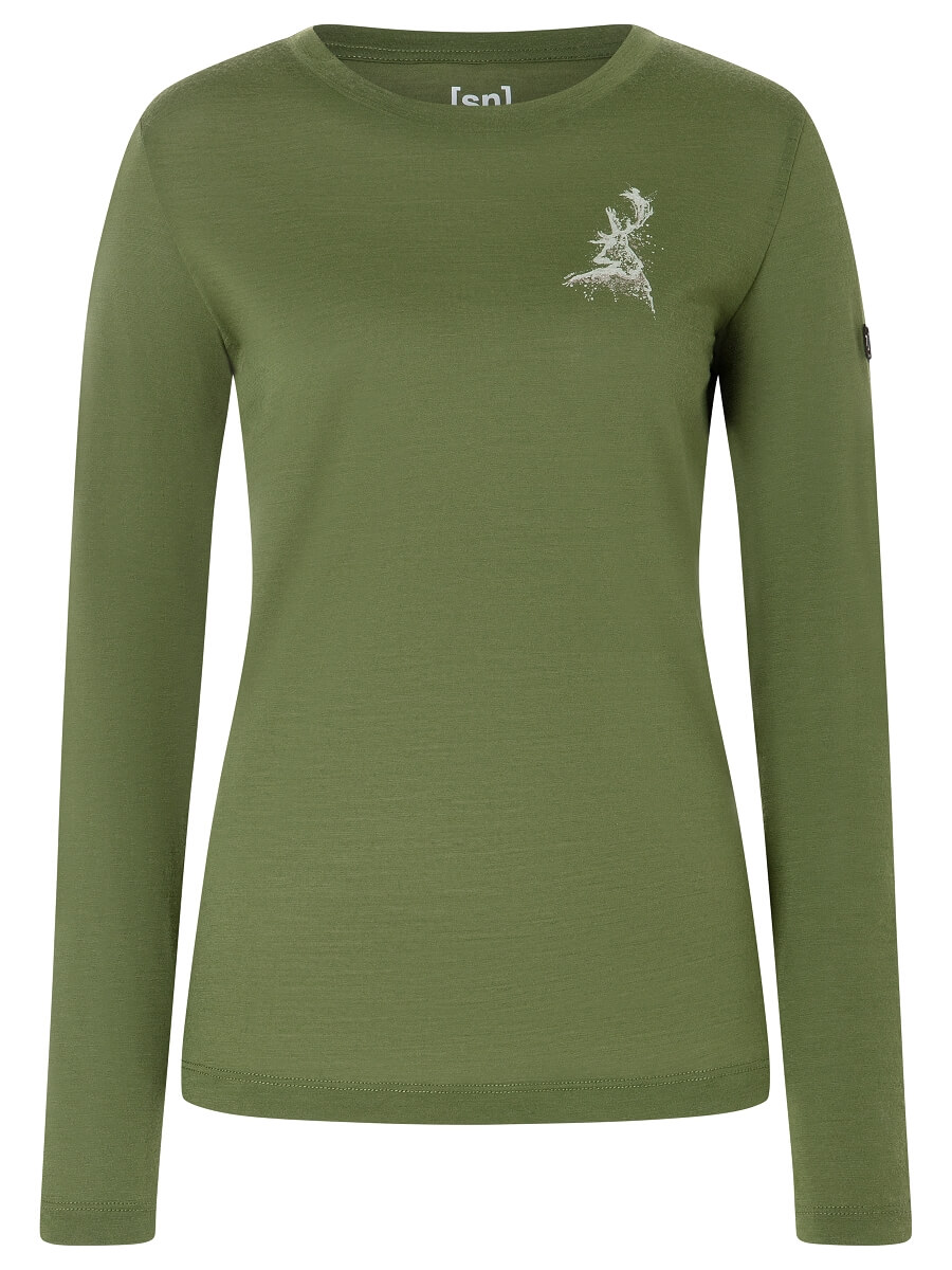 Supernatural Charming Deer LS Women