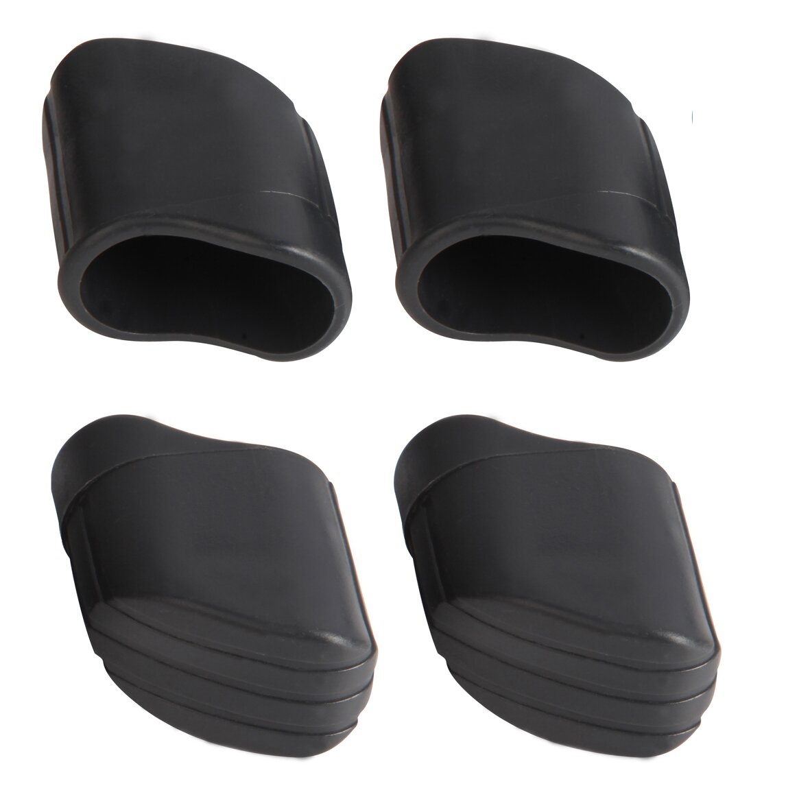 Bodenschoner anthrazit 4er-Set für Cruiser