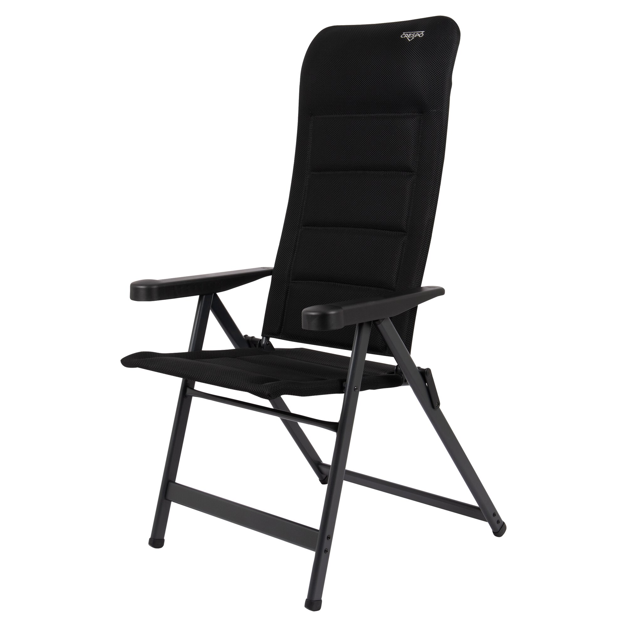 Campingstuhl AP/240 Air-Deluxe, schwarz