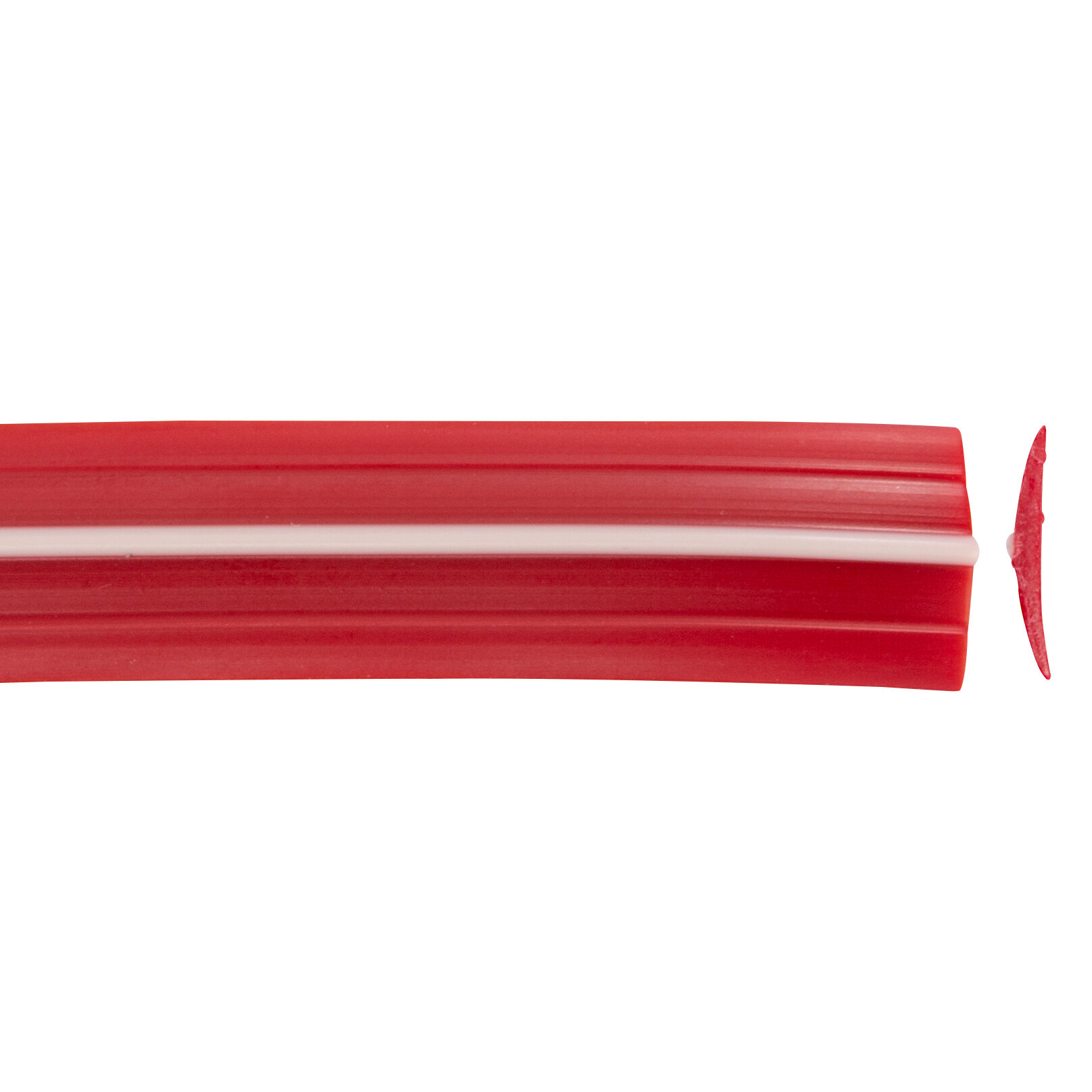 Leistenfüller 11,9 mm, 200 m, rot-elfenbein