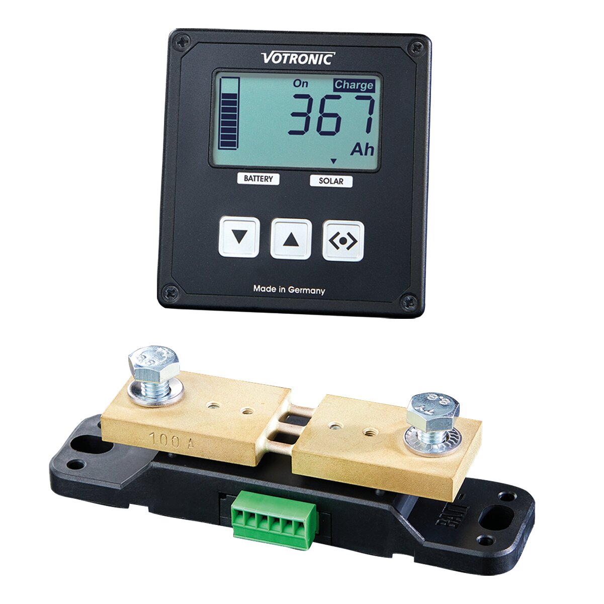 Batterie- und Energiemonitor – LCD Energy Monitor CI mit Smart-Shunt 400 A