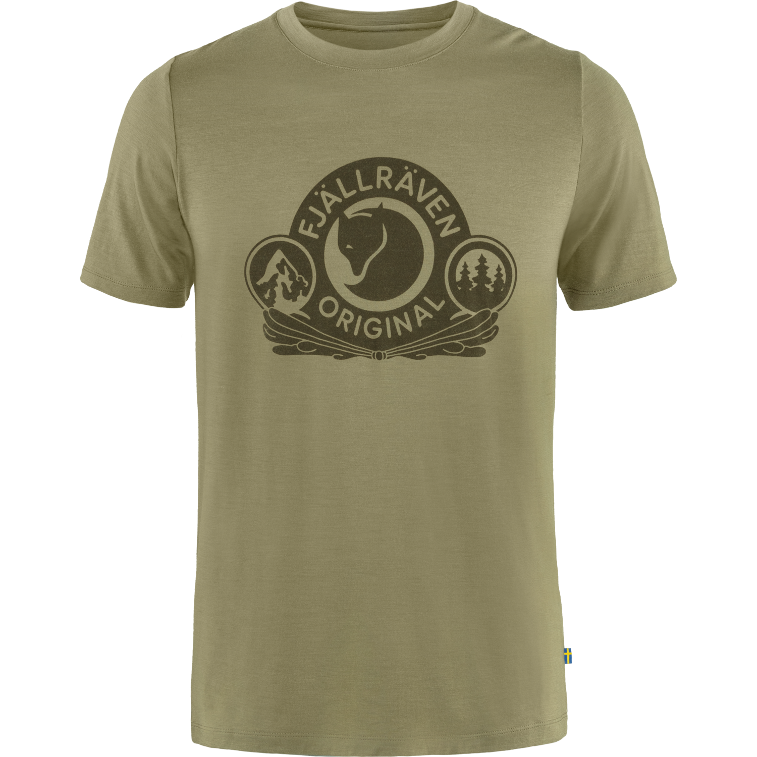 Fjällräven Abisko Wool Classic T-Shirt Men