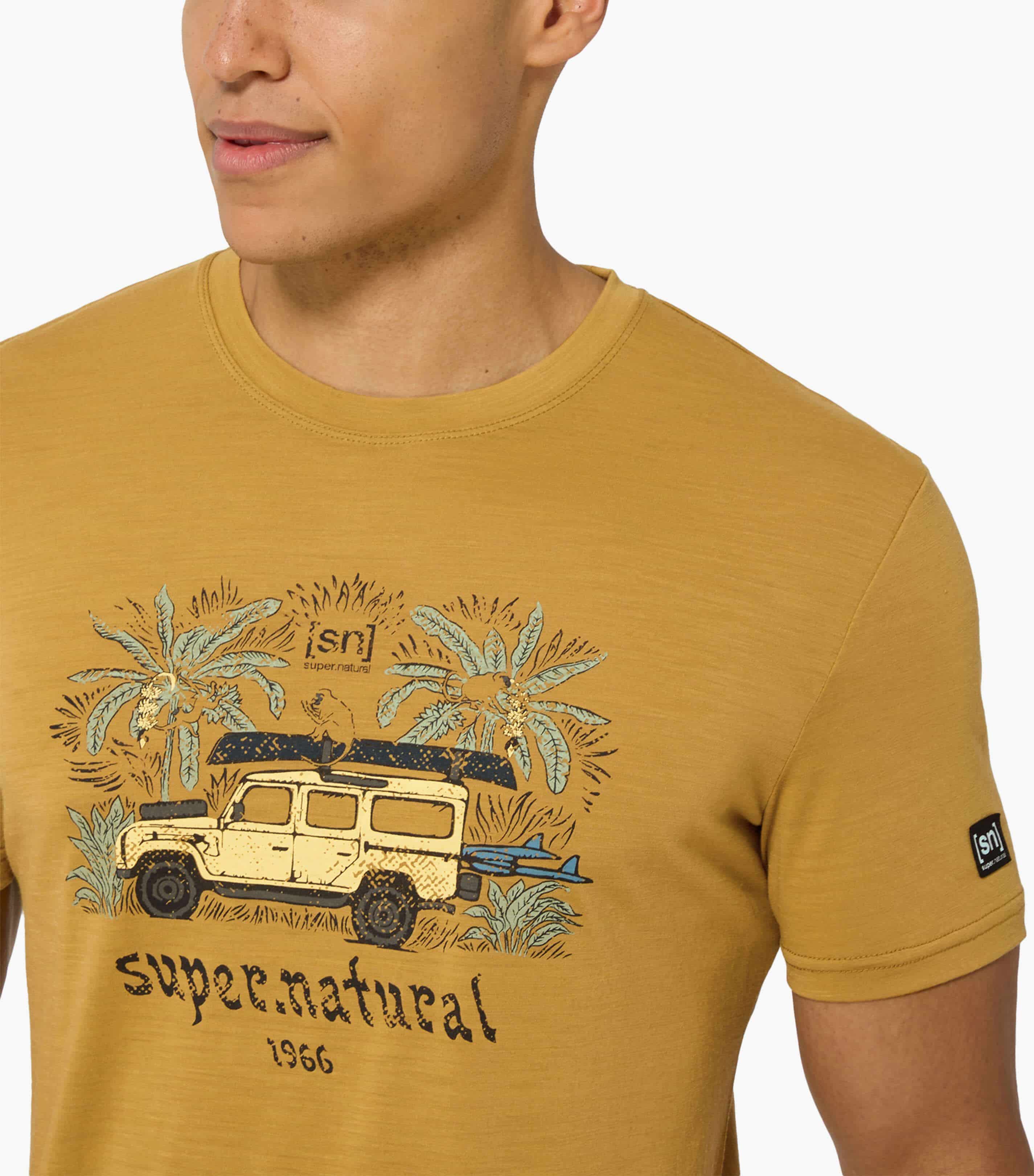 Supernatural Tropicar Tee Men