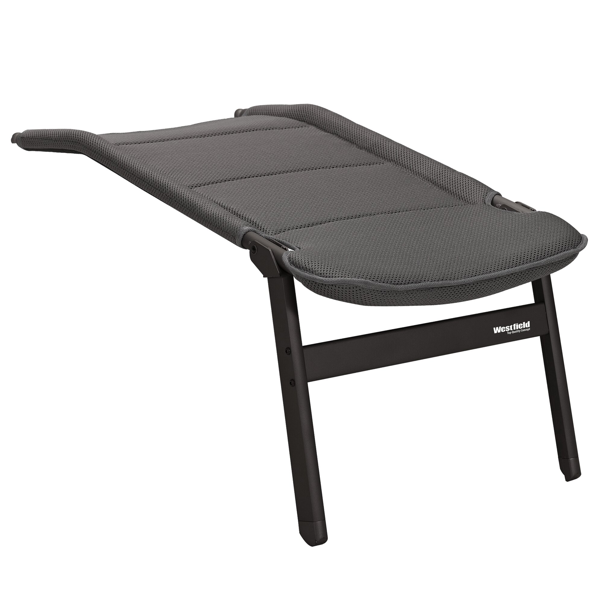 Fußauflage Breeze, grau