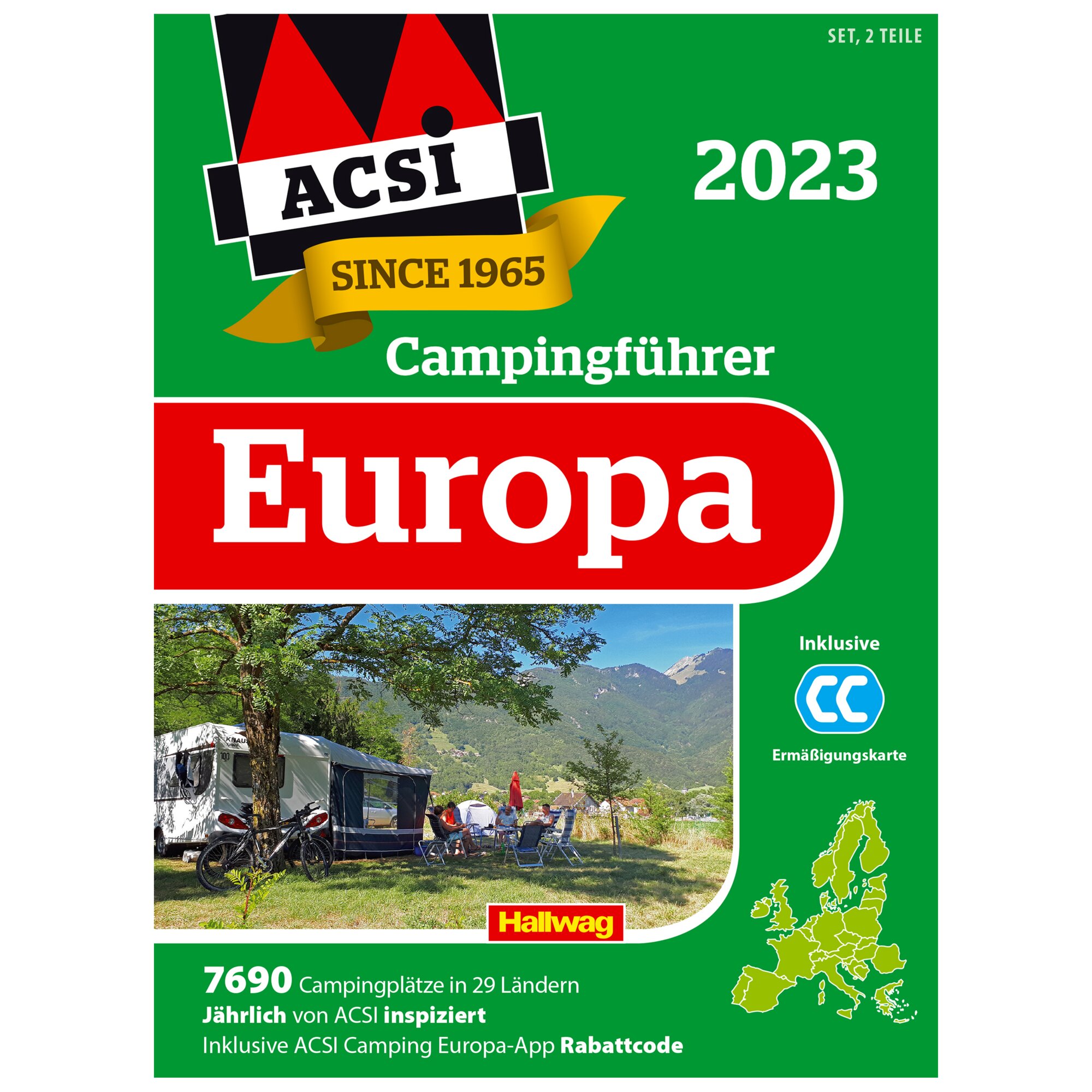 ACSI Campingführer Europa ACSI Campingführer Europa