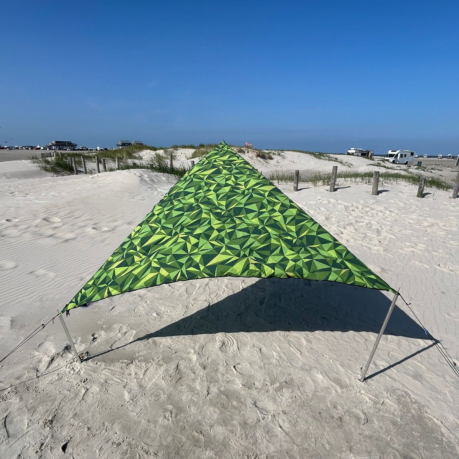 Sonnensegel „TC-Zip Canvas Single“ Nature Design Trees