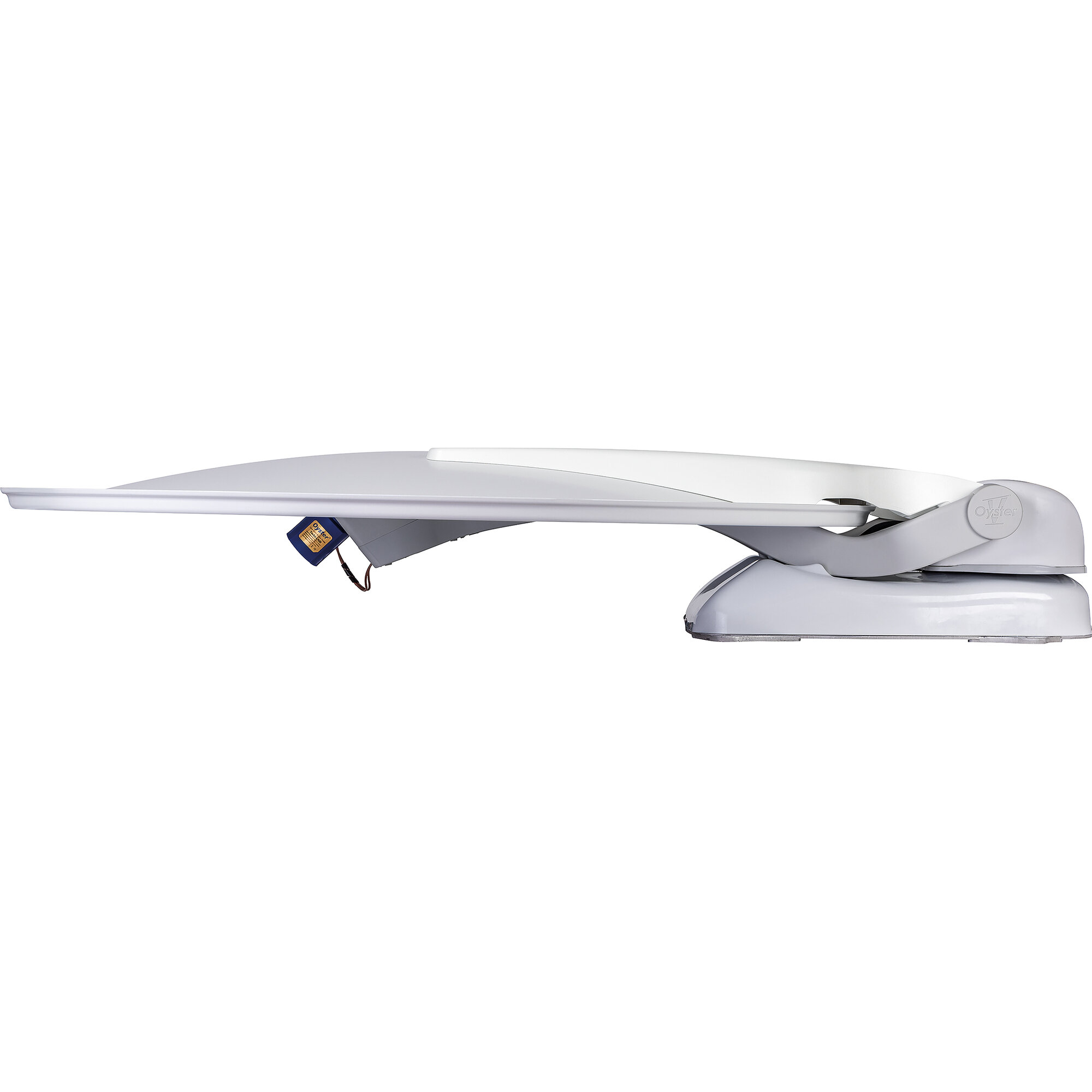 Sat-Anlage Oyster® V Premium, weiß, Twin