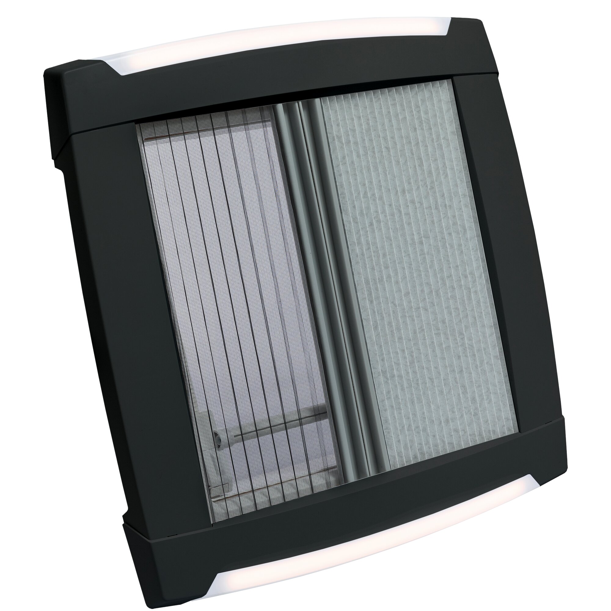 Dachhaube VisionStar M 2 LED, schwarz