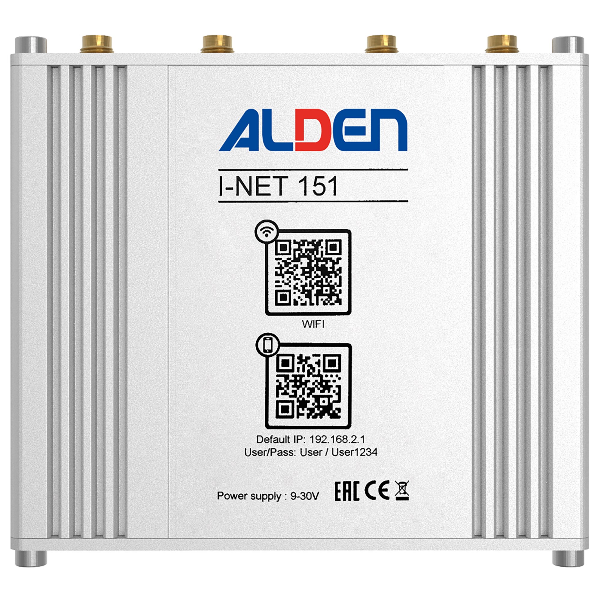 Routerset Alden Pack 4G, weiß