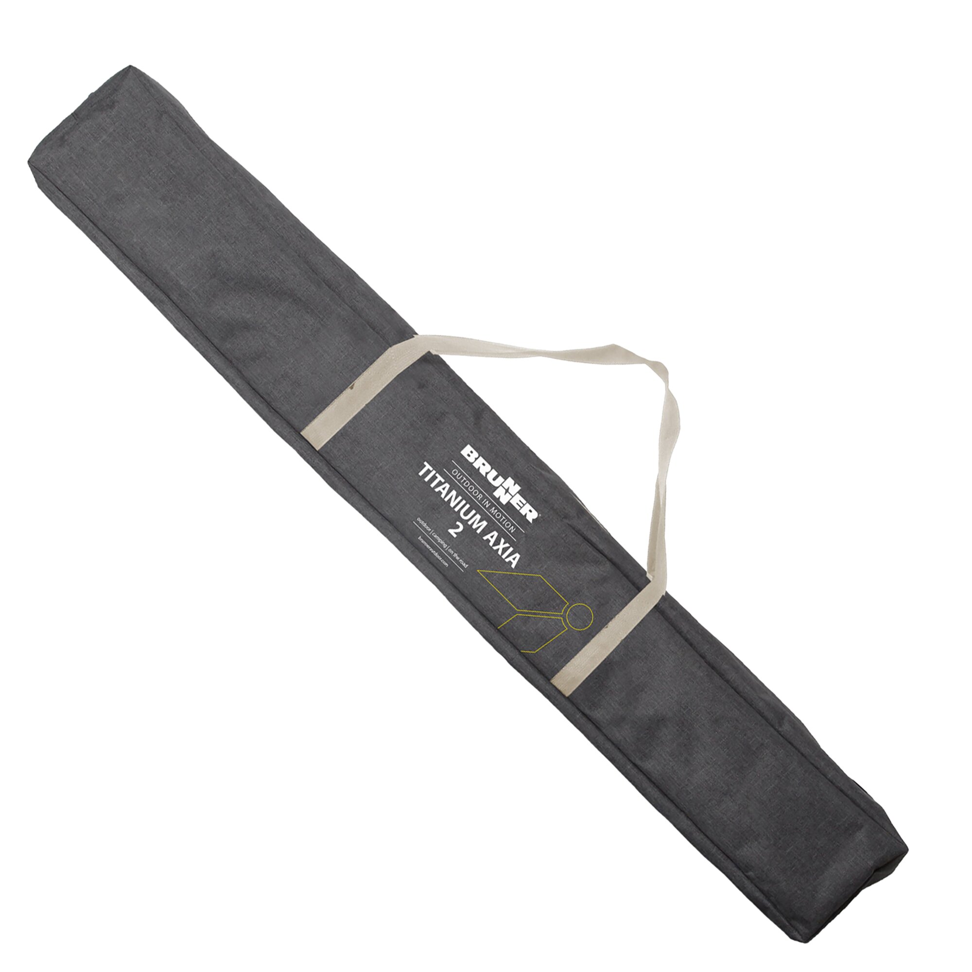 Rolltisch Titanium Axia, 104 x 62 cm