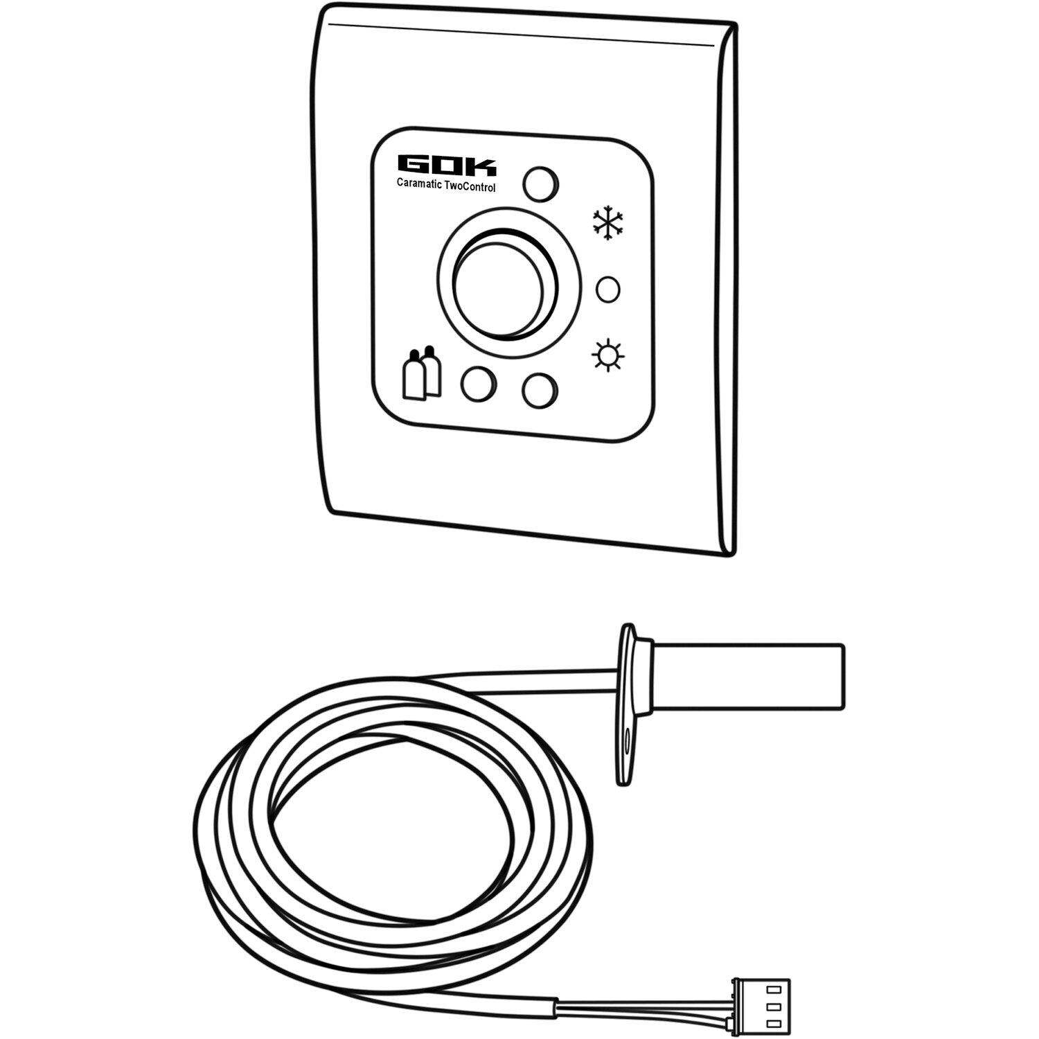 Reglerheizung Caramatic TwoControl