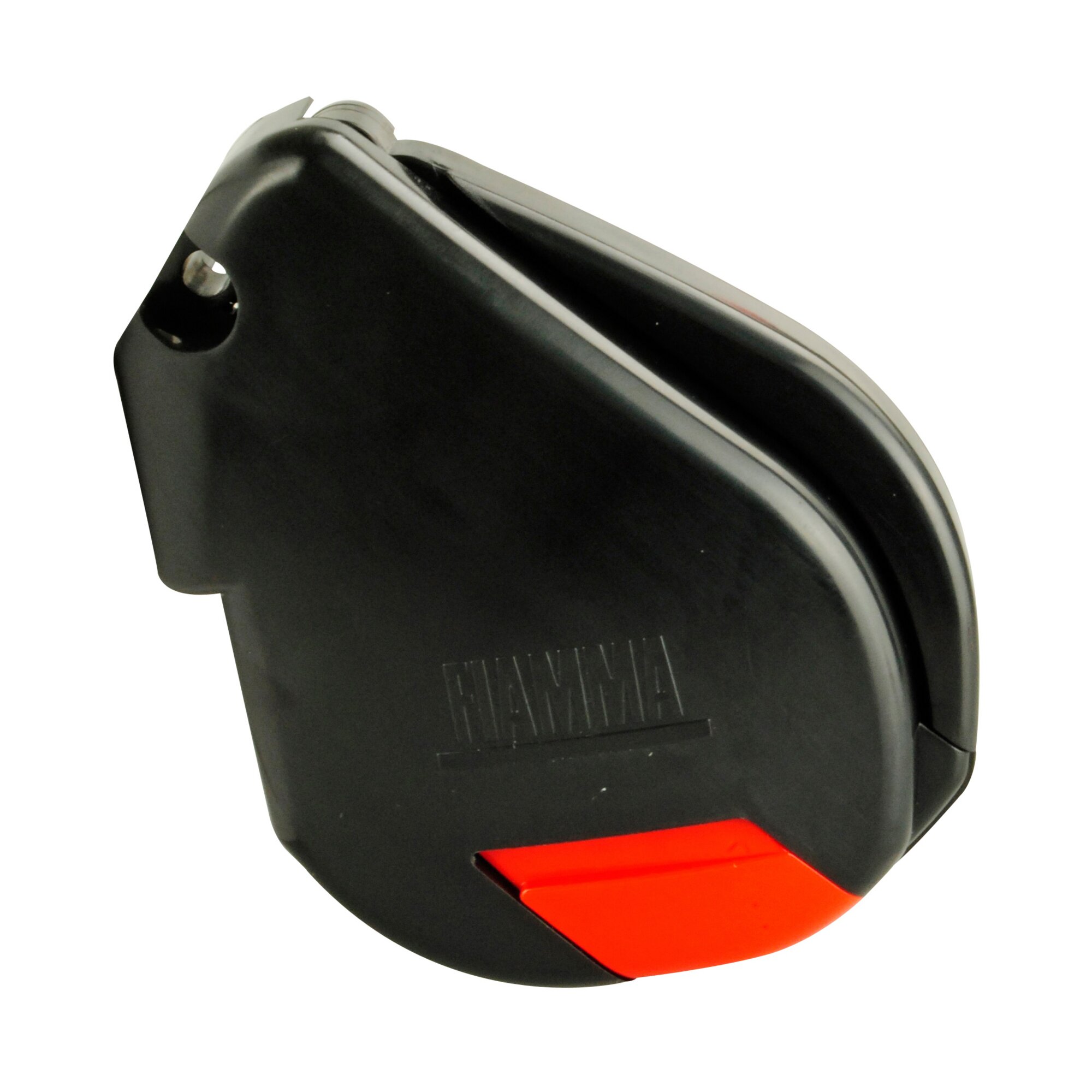 Endkappe, links für Markise F35 Pro, Deep Black