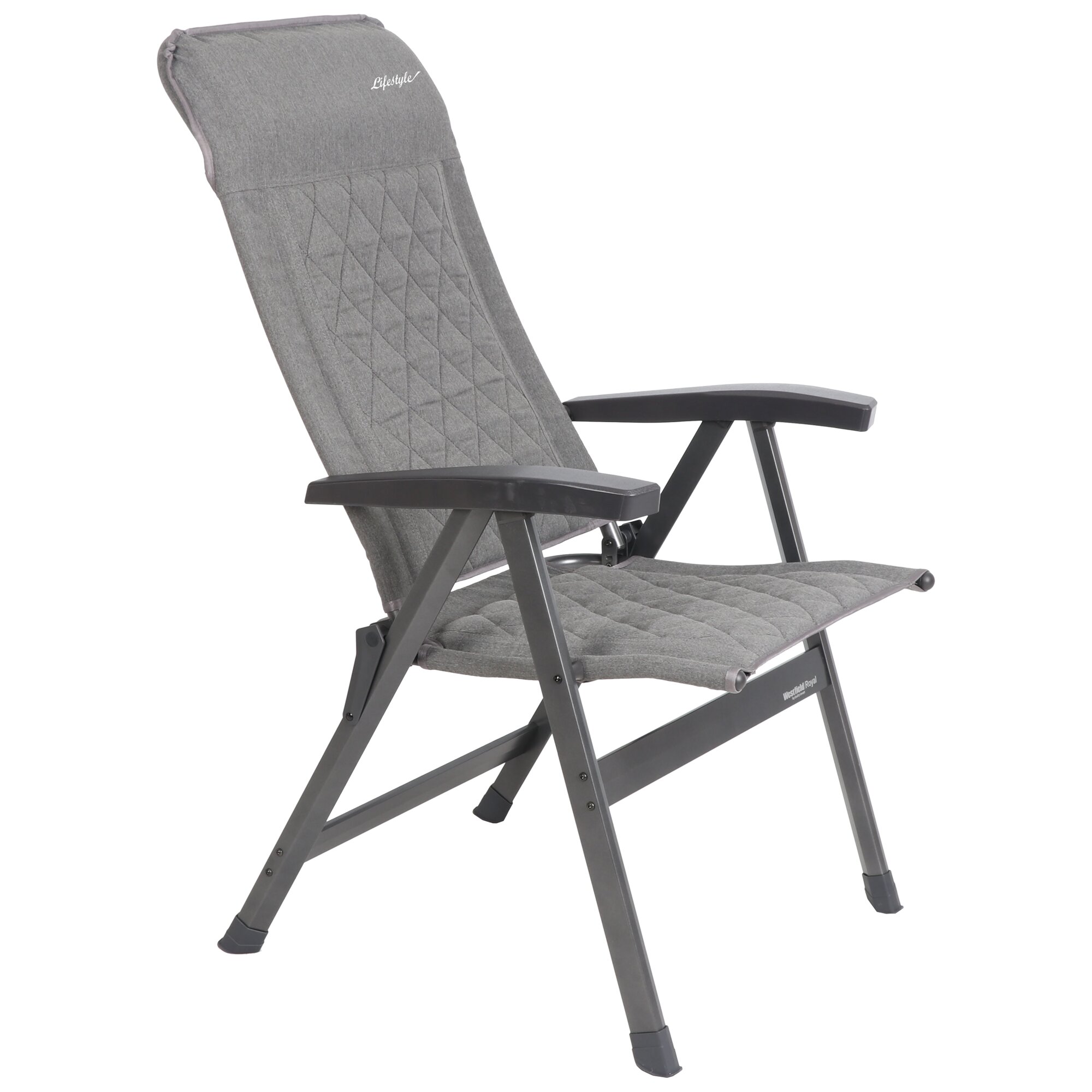 Campingstuhl Advancer Lifestyle, hellgrau