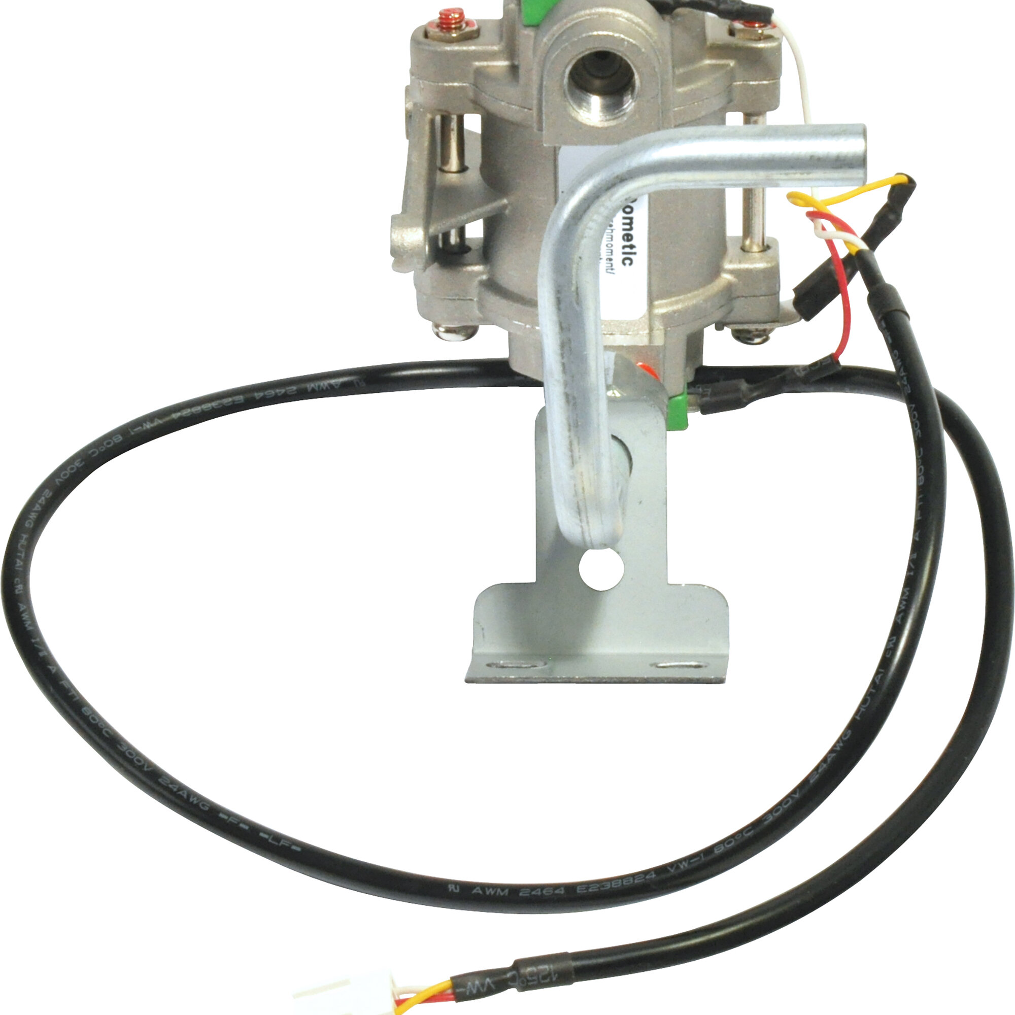 Gasventil mit Gasanschlussrohr für Dometic-Kühlschränke RML 9X31, 9X35