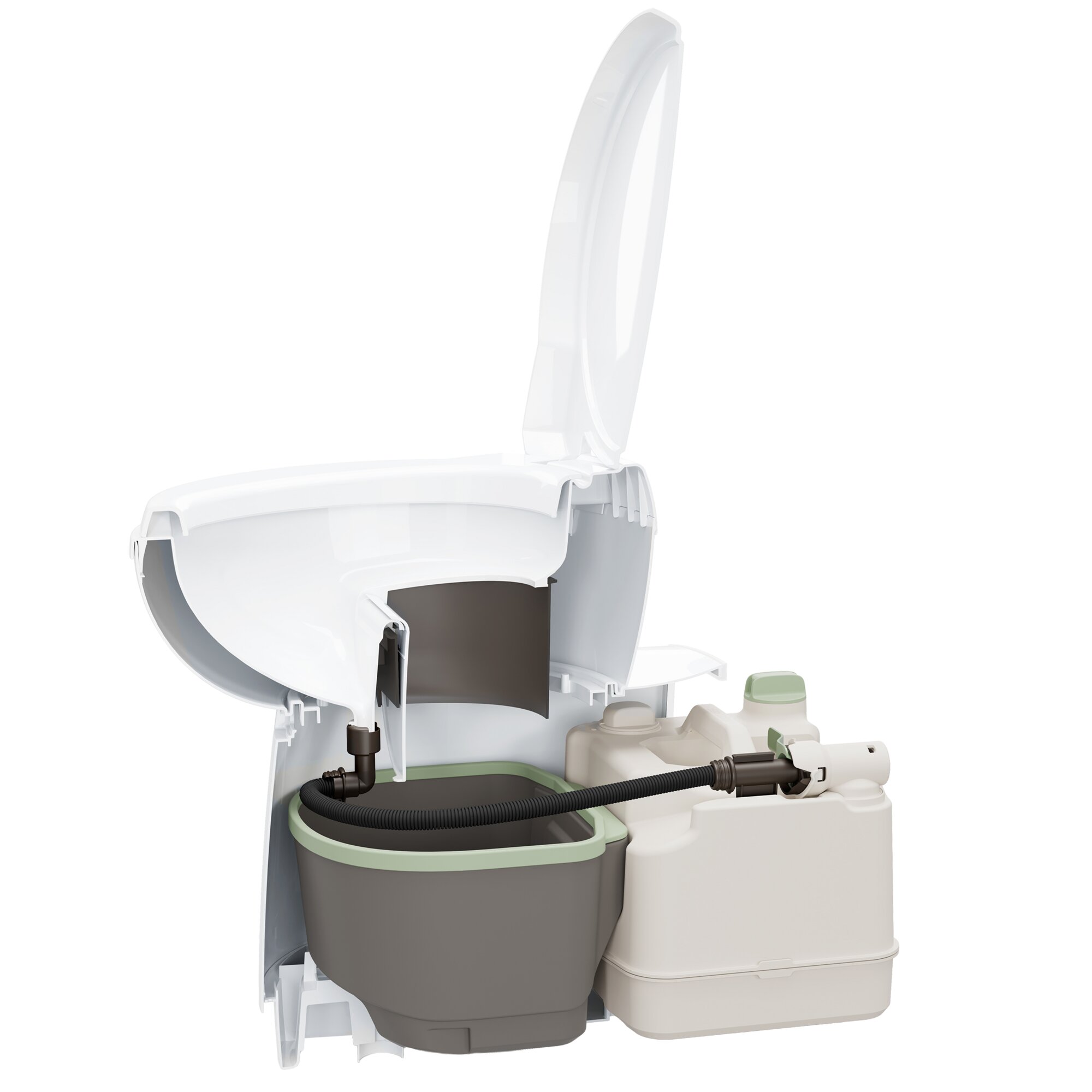 Trenntoilette S260-S