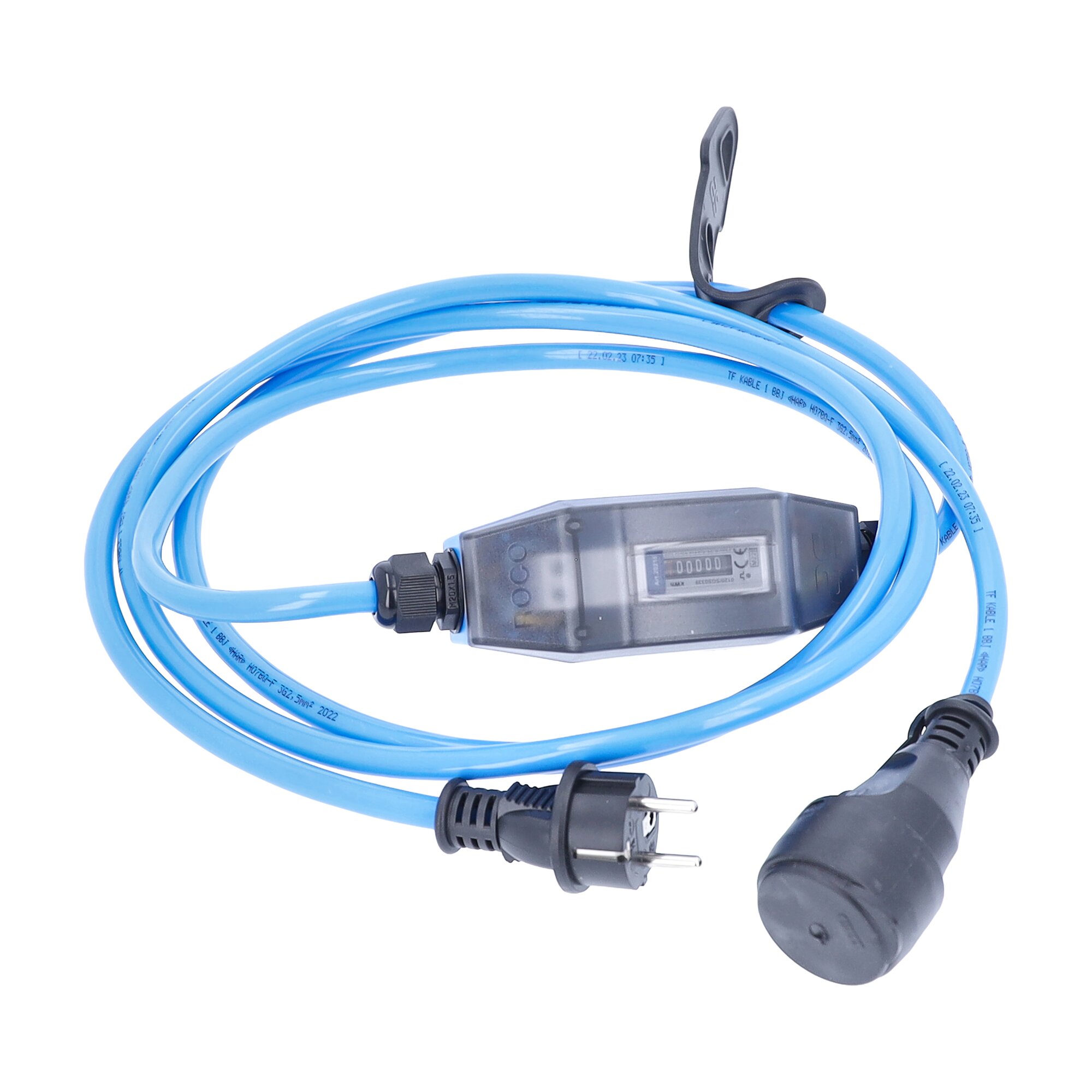 Stromzähler ROCO 1, 230 V MID mit SCHUKO-Stecker und Kupplung