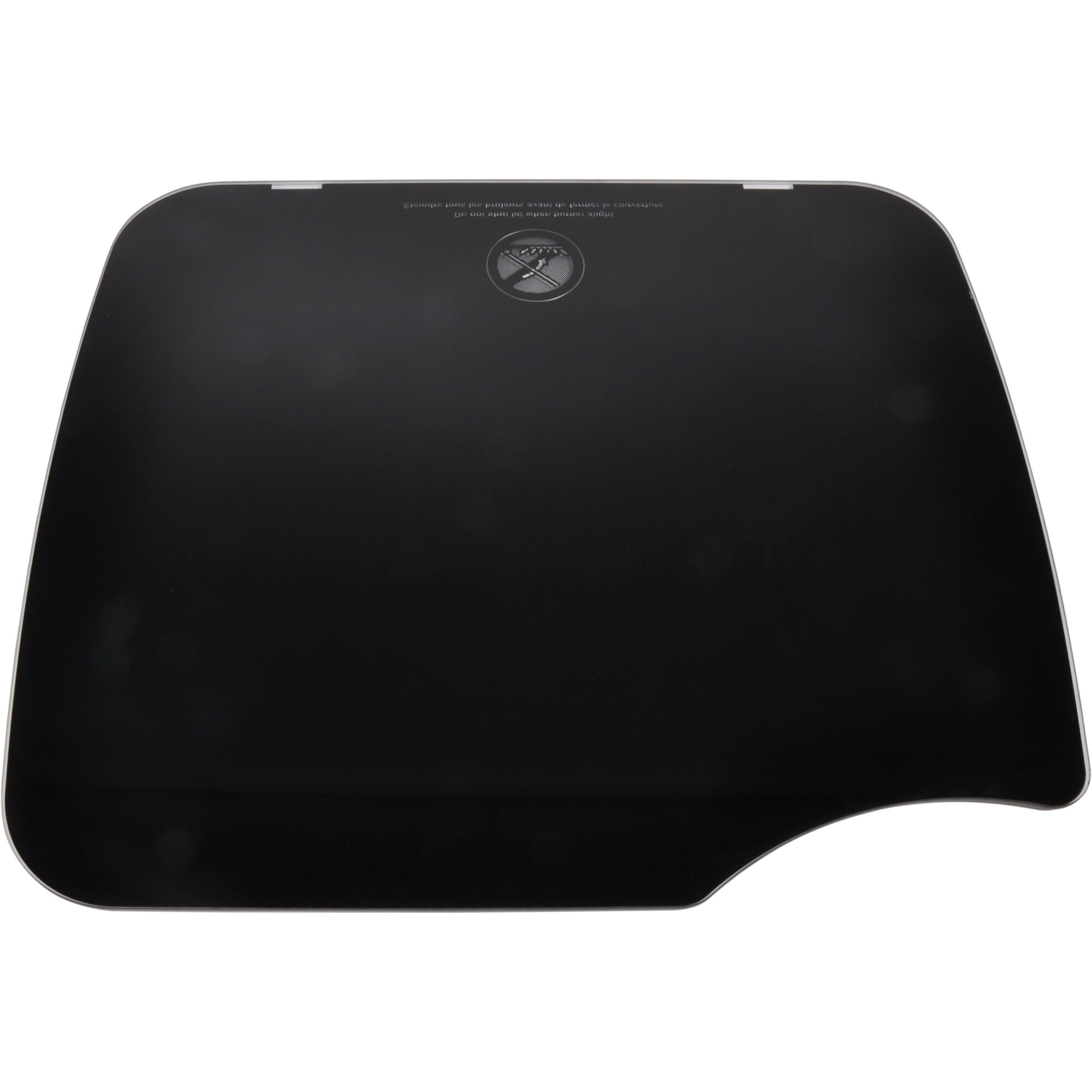 Glasabdeckung, schwarz für Thetford-Kocher Top-Line 169, Kochermaße 54,6 x 48,2 cm