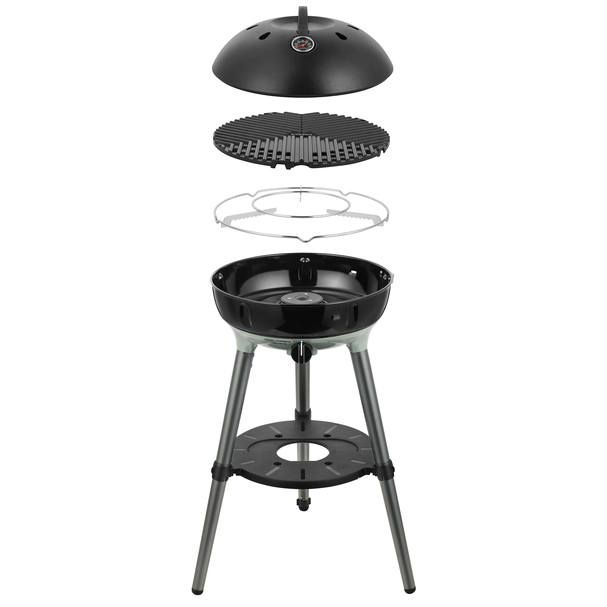 Gasgrill Carri Chef 40 BBQ, 50 mbar