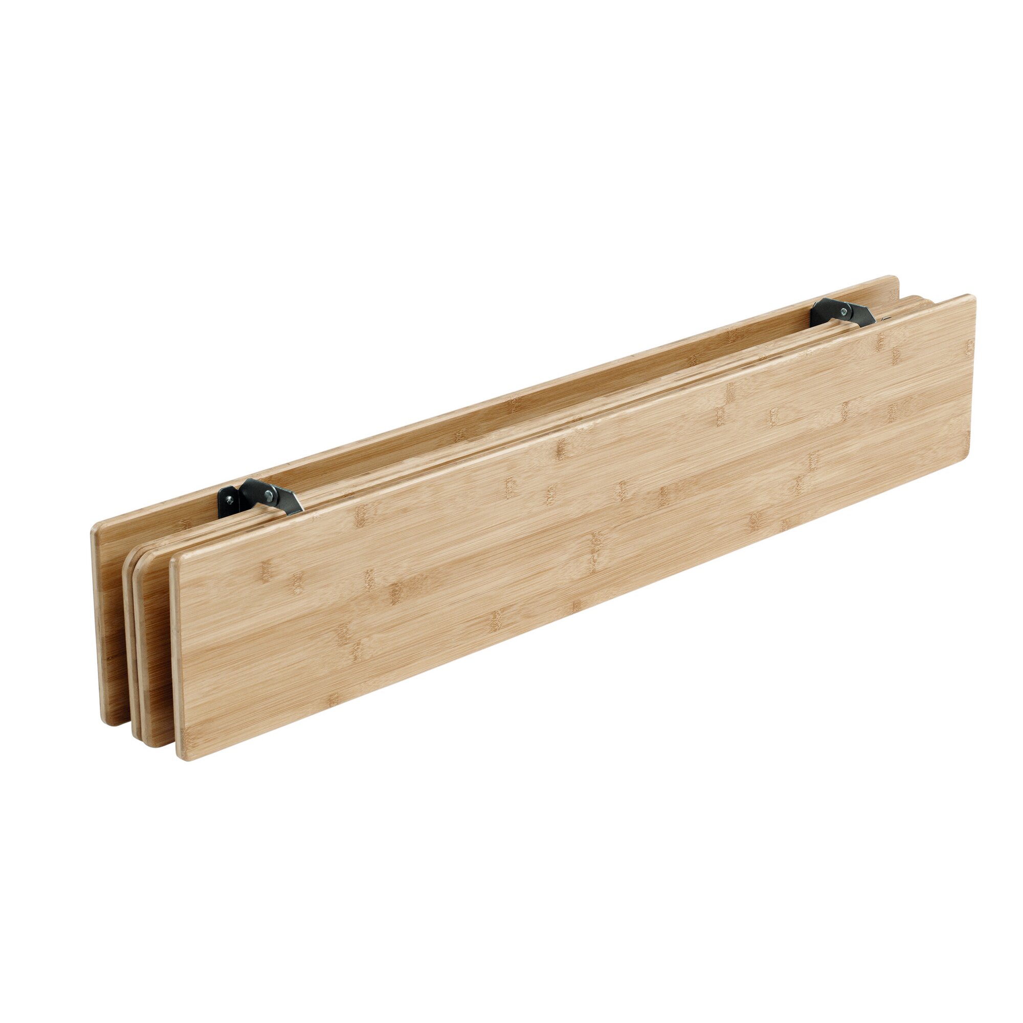 Bambustisch Custer S, 65 x 50 cm