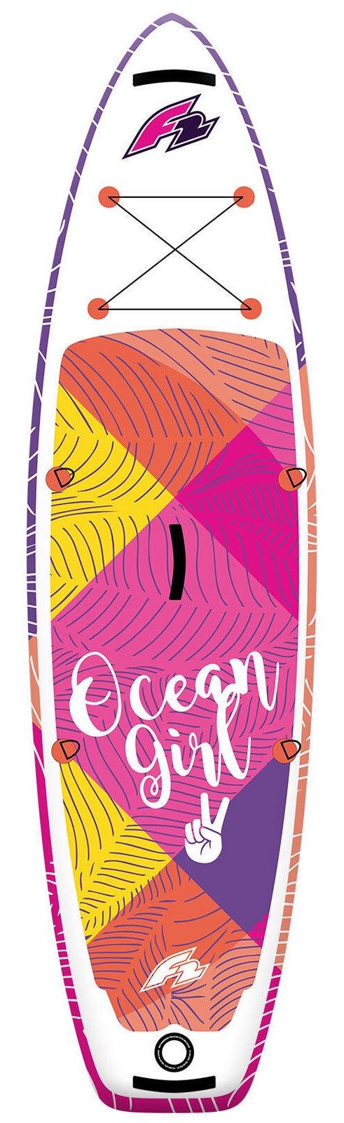 F2 SUP Ocean Girl 9.2 pink