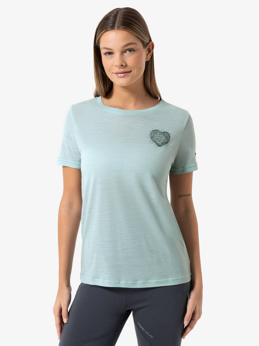 Supernatural Little Heartwood Tee Women