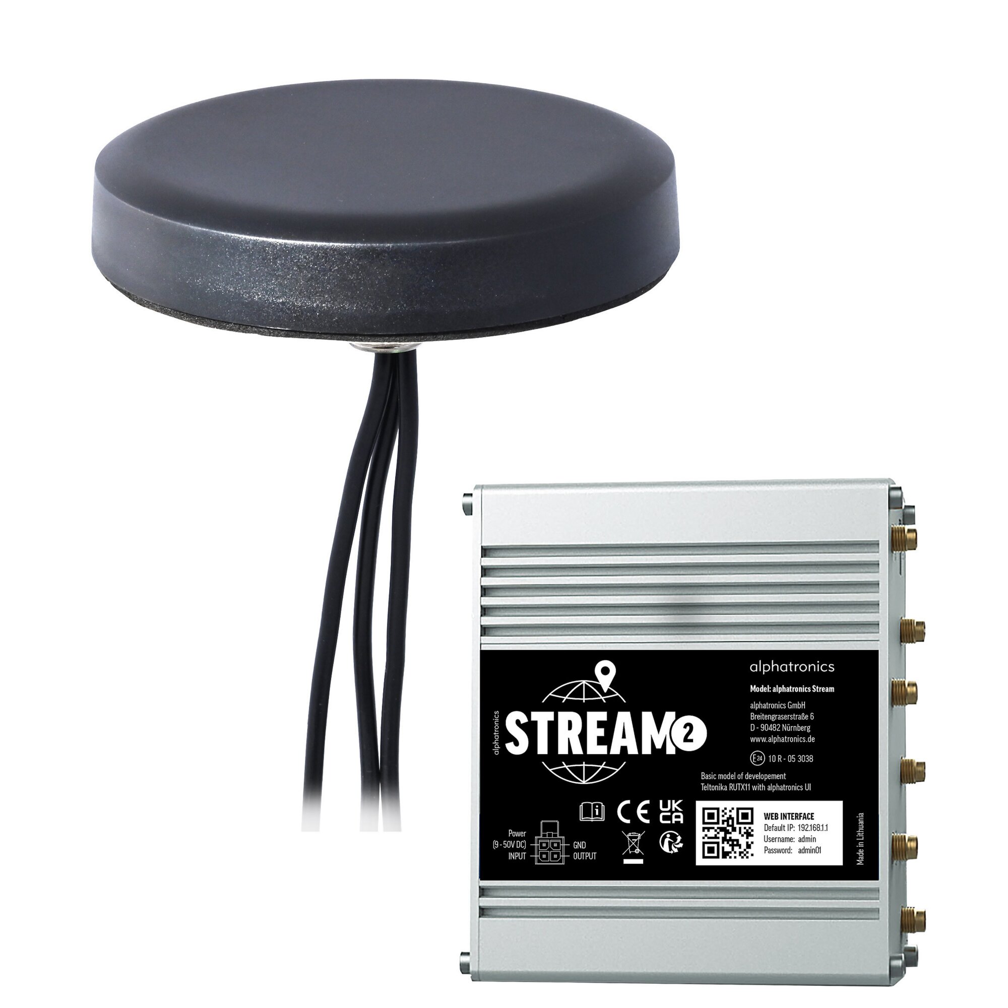 Routerset alphatronics Stream 2