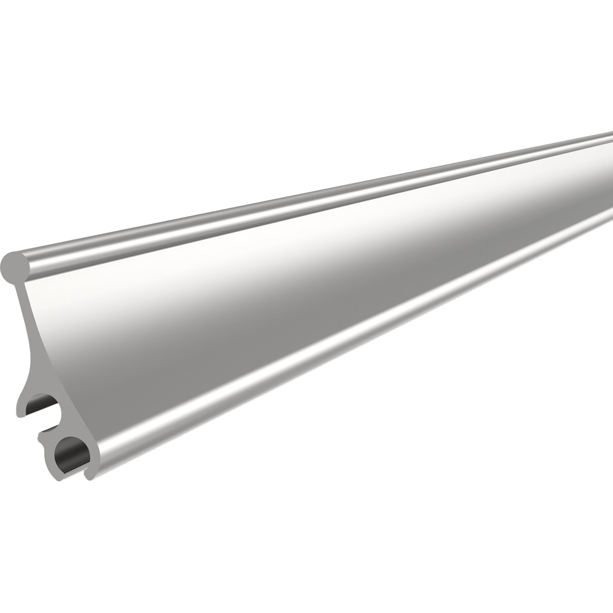 Doppelkeder-Profil, Länge 1 m für Markisen