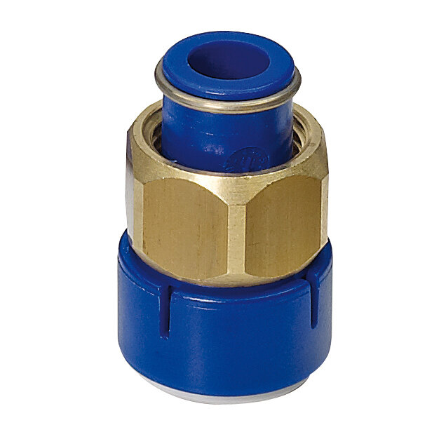 Verbinder mit Verschraubung ½" UniQuick