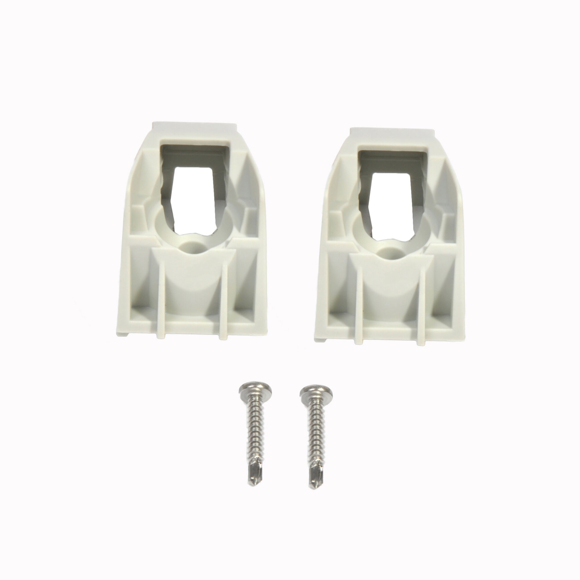 Spannstangen- und Klemmprofil-Halterung Front, TO 6200/6300, 2 Stück