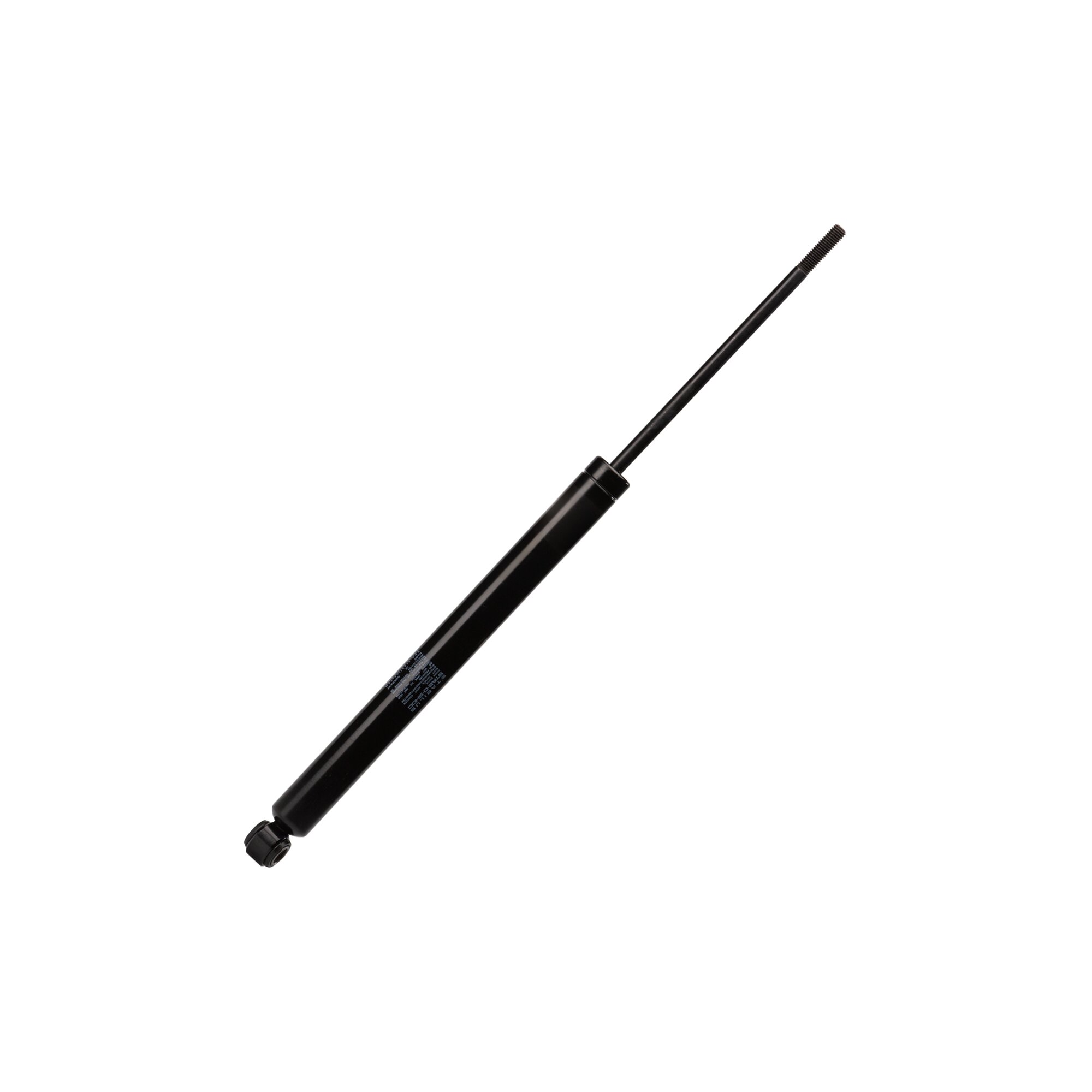 Auflaufstoßdämpfer Auge/Gewindestange, 2000 kg