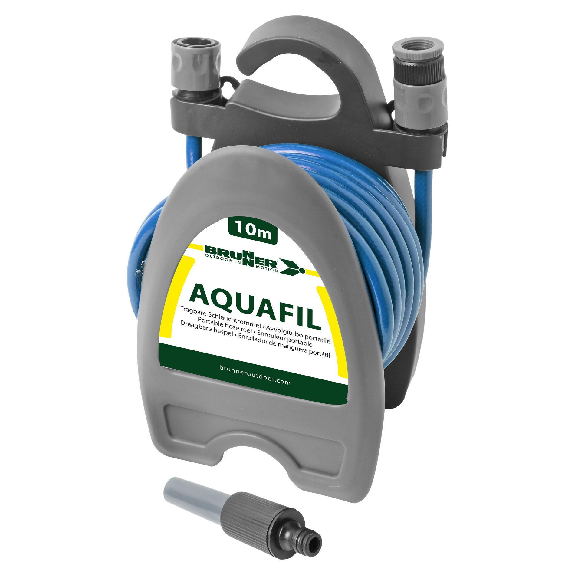 Schlauchtrommel Aquafil