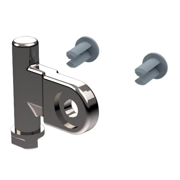 Stützfußgelenk für F43van, links