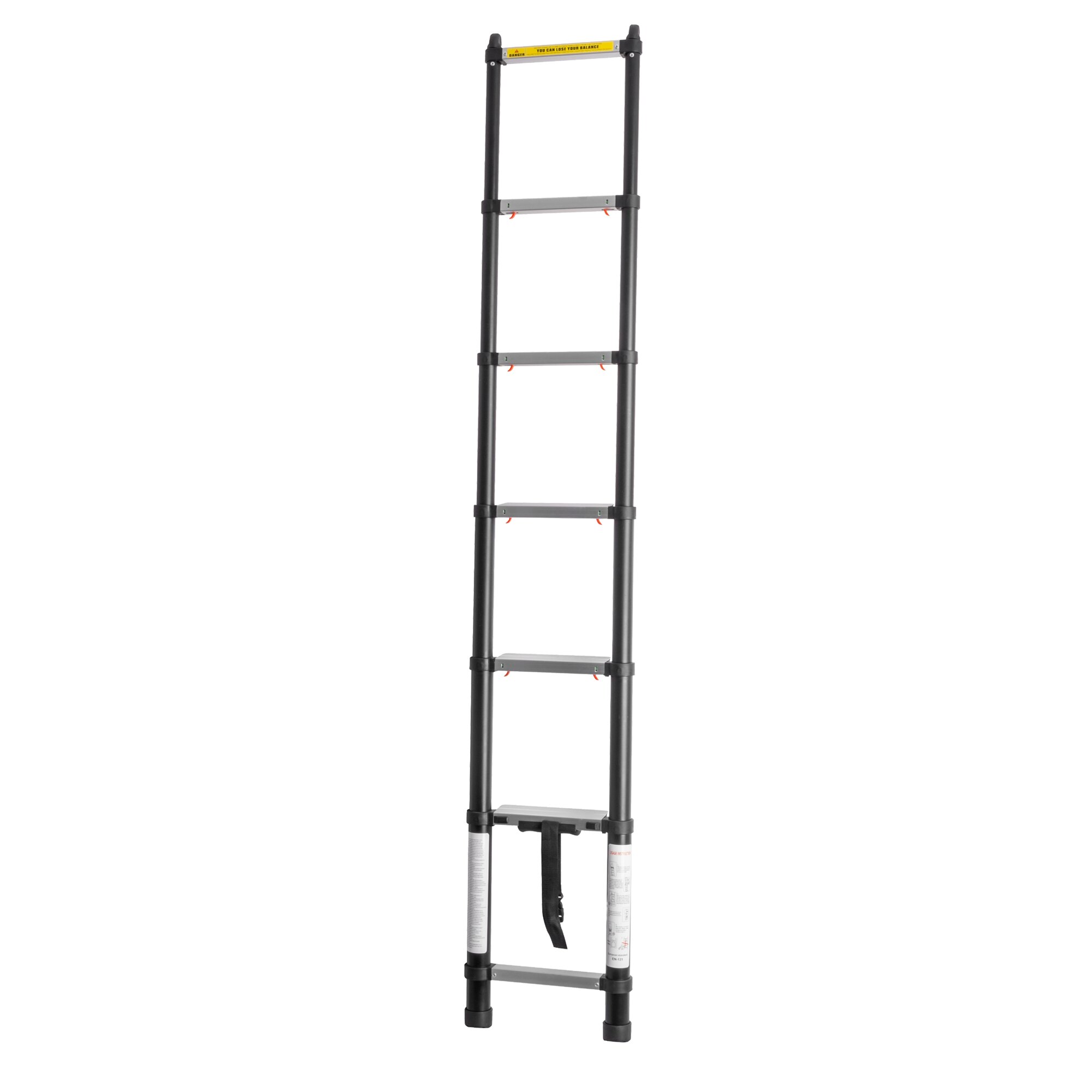 Teleskopleiter Laddy Alkoven Air, 7 Stufen, l: 210 cm