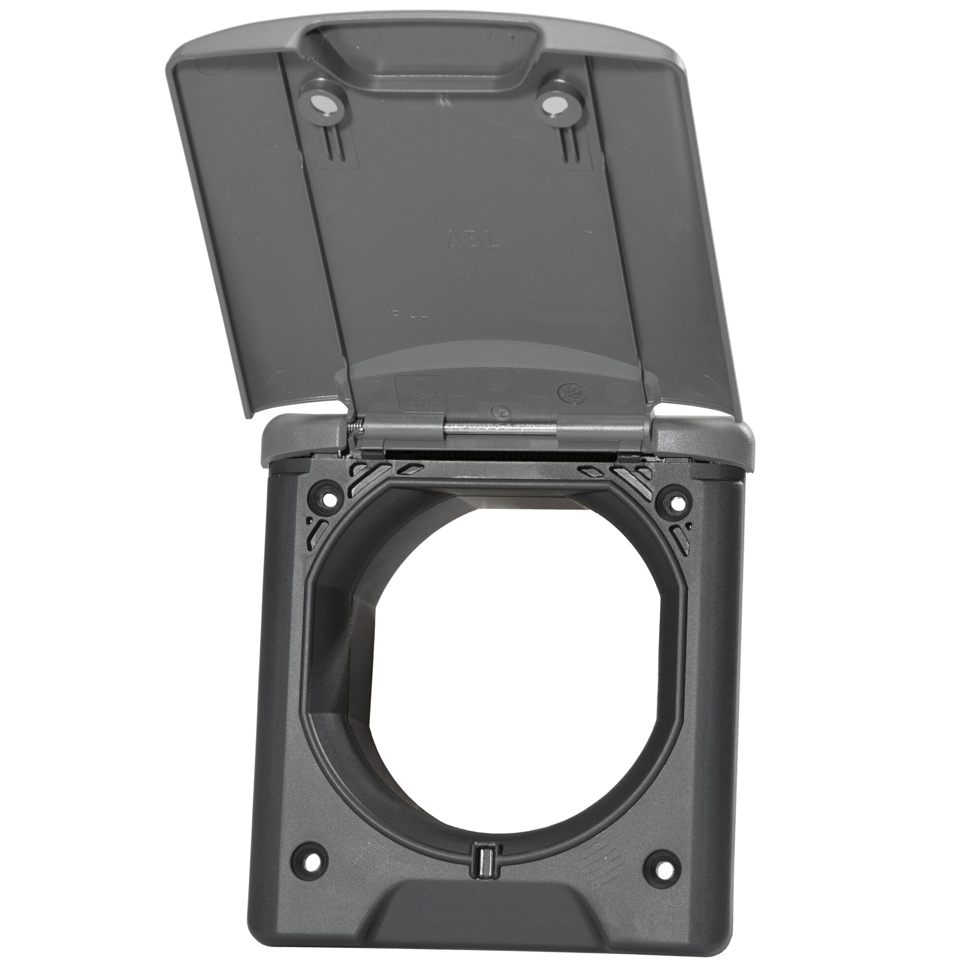 Universal-Außendose, anthrazit