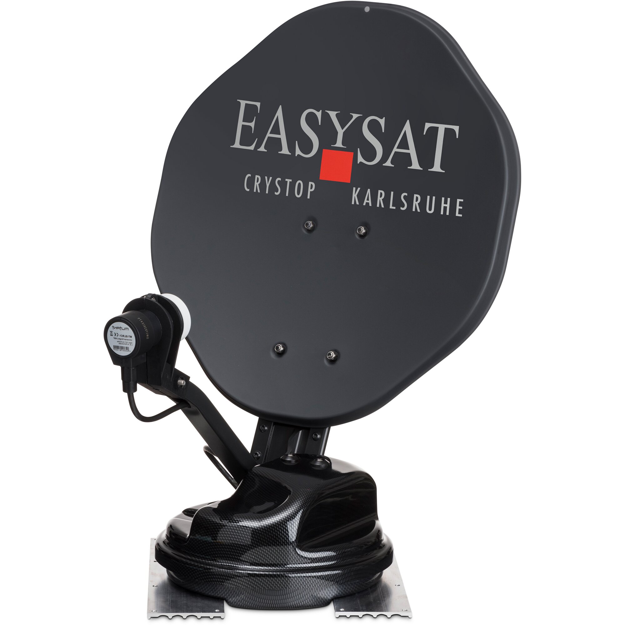 Sat-Anlage EasySat, schwarz
