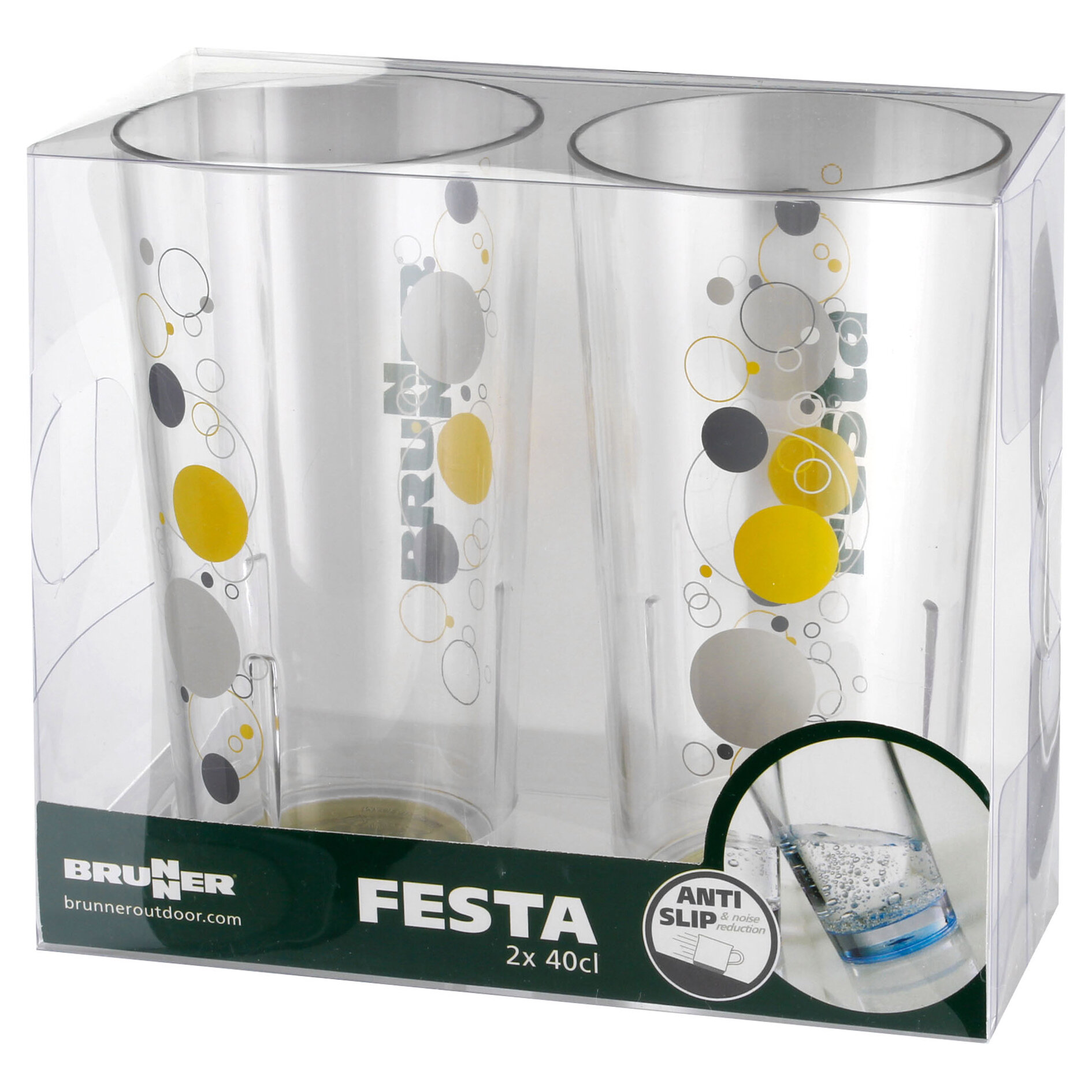 Geschirrserie Space, Trinkglas 400 ml