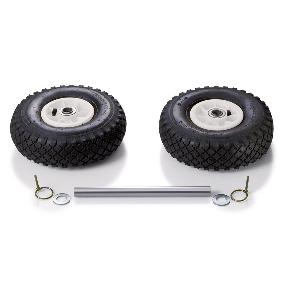 Doppelstützrad Easy Wheel Set für Deichsellaufräder