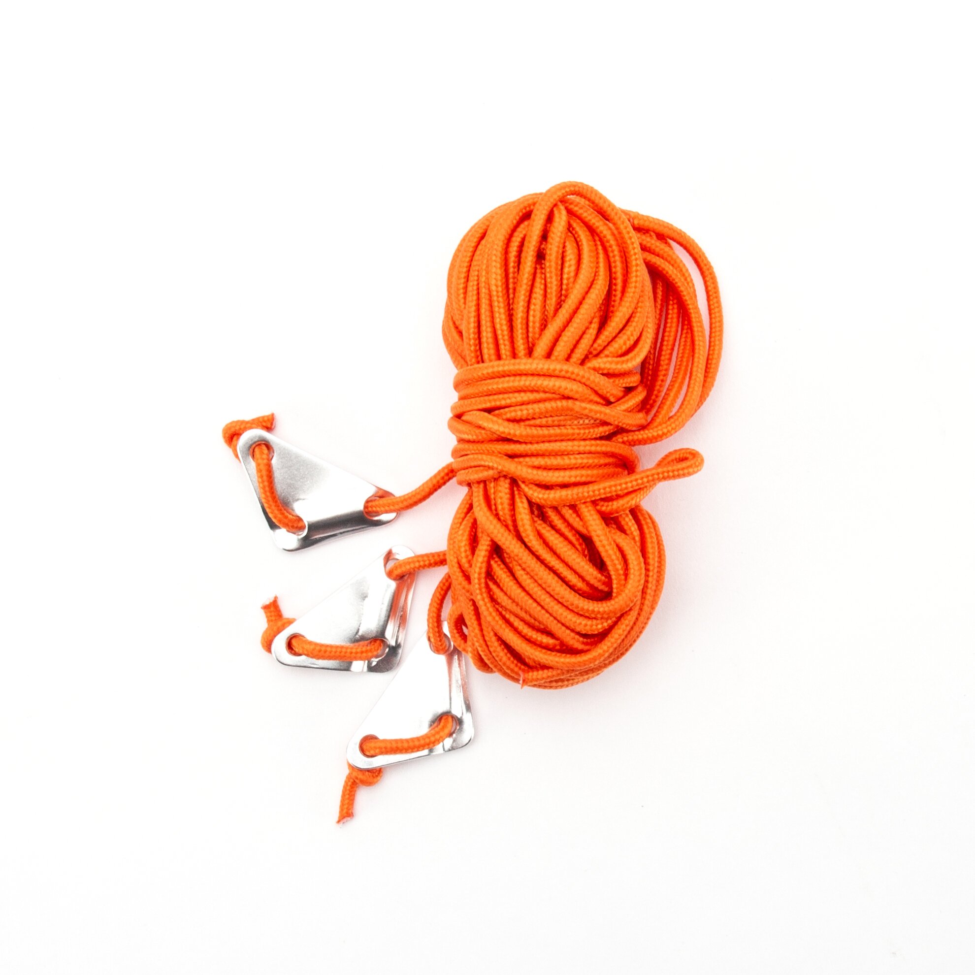 Abspannleine, orange