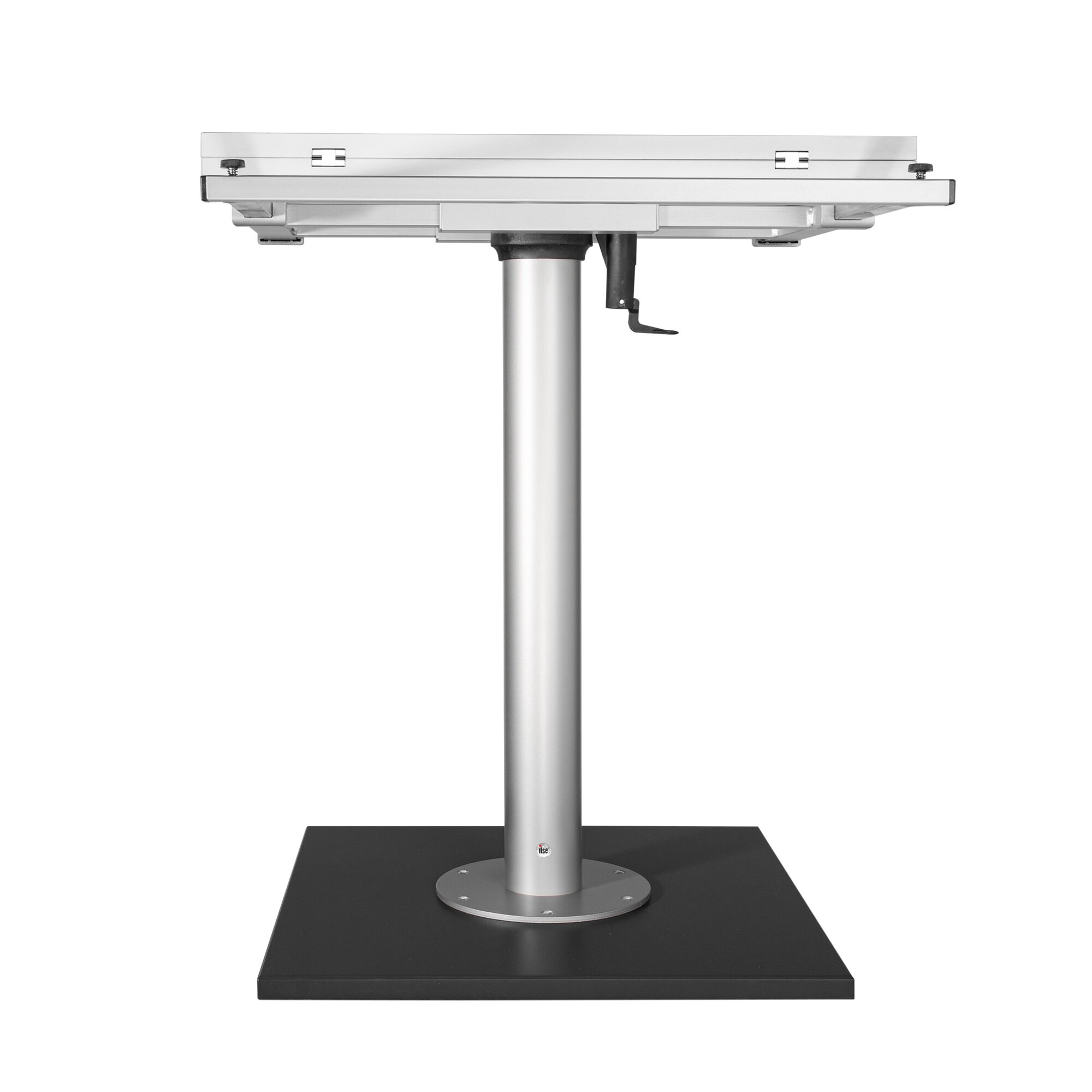 Tischsäule fest mit Verschiebung