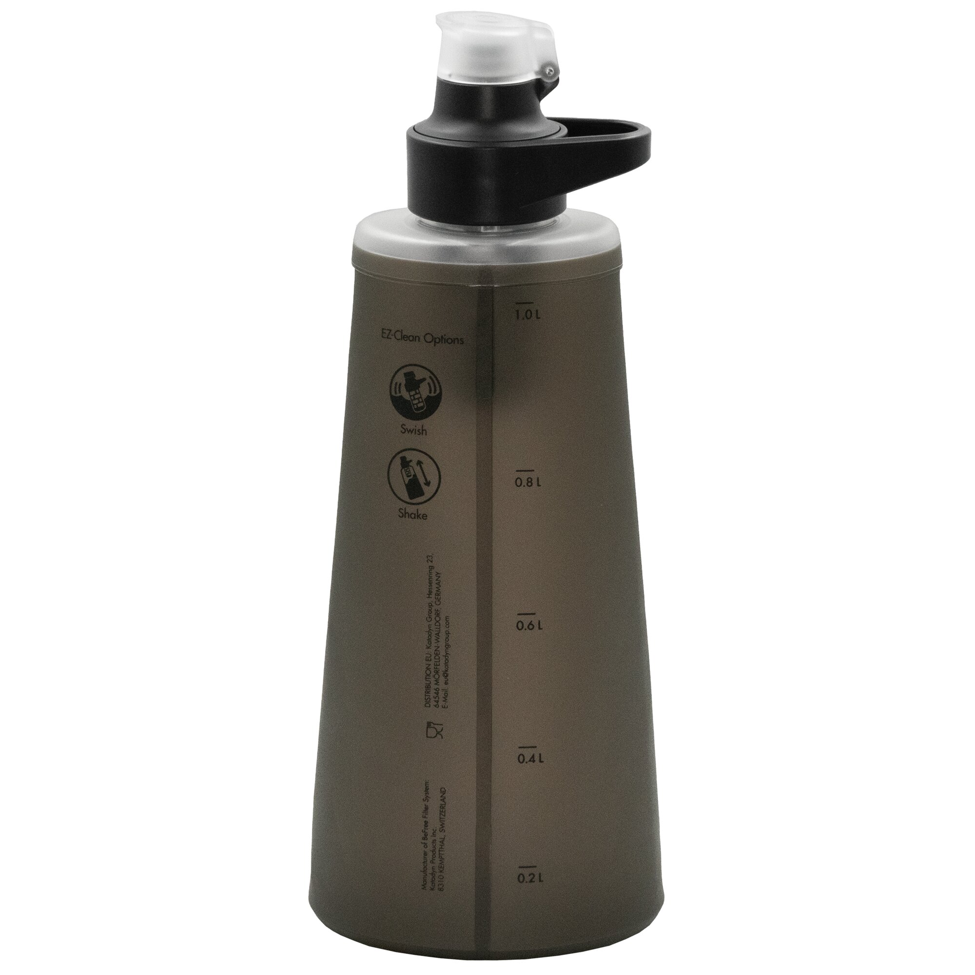 Filtersystem BeFree Filter AC, schwarz
