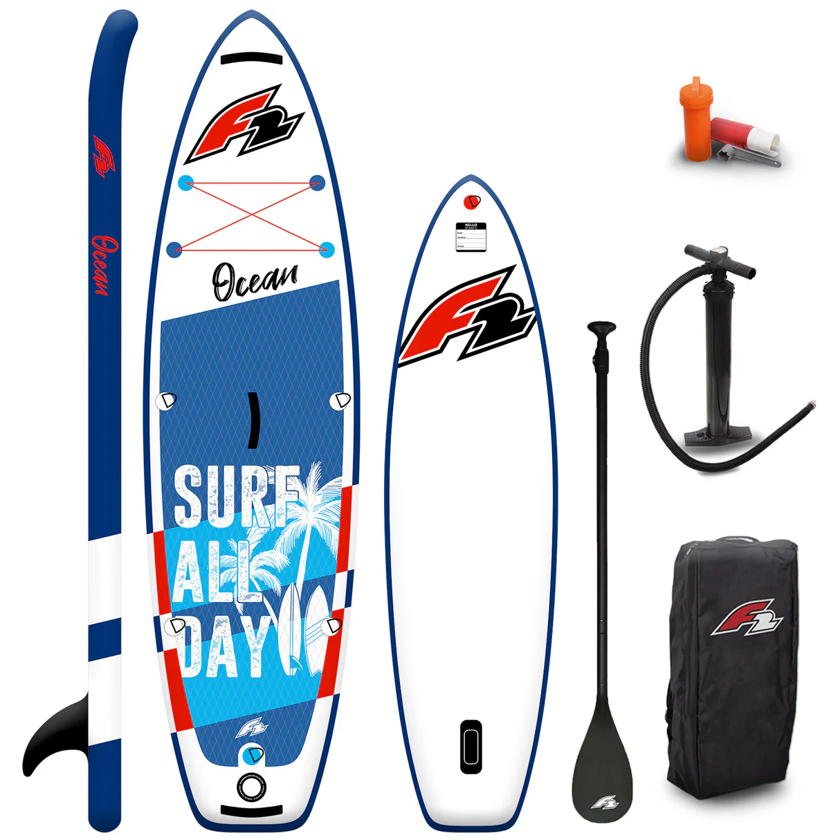 F2 SUP Ocean Boy 9.2 blue
