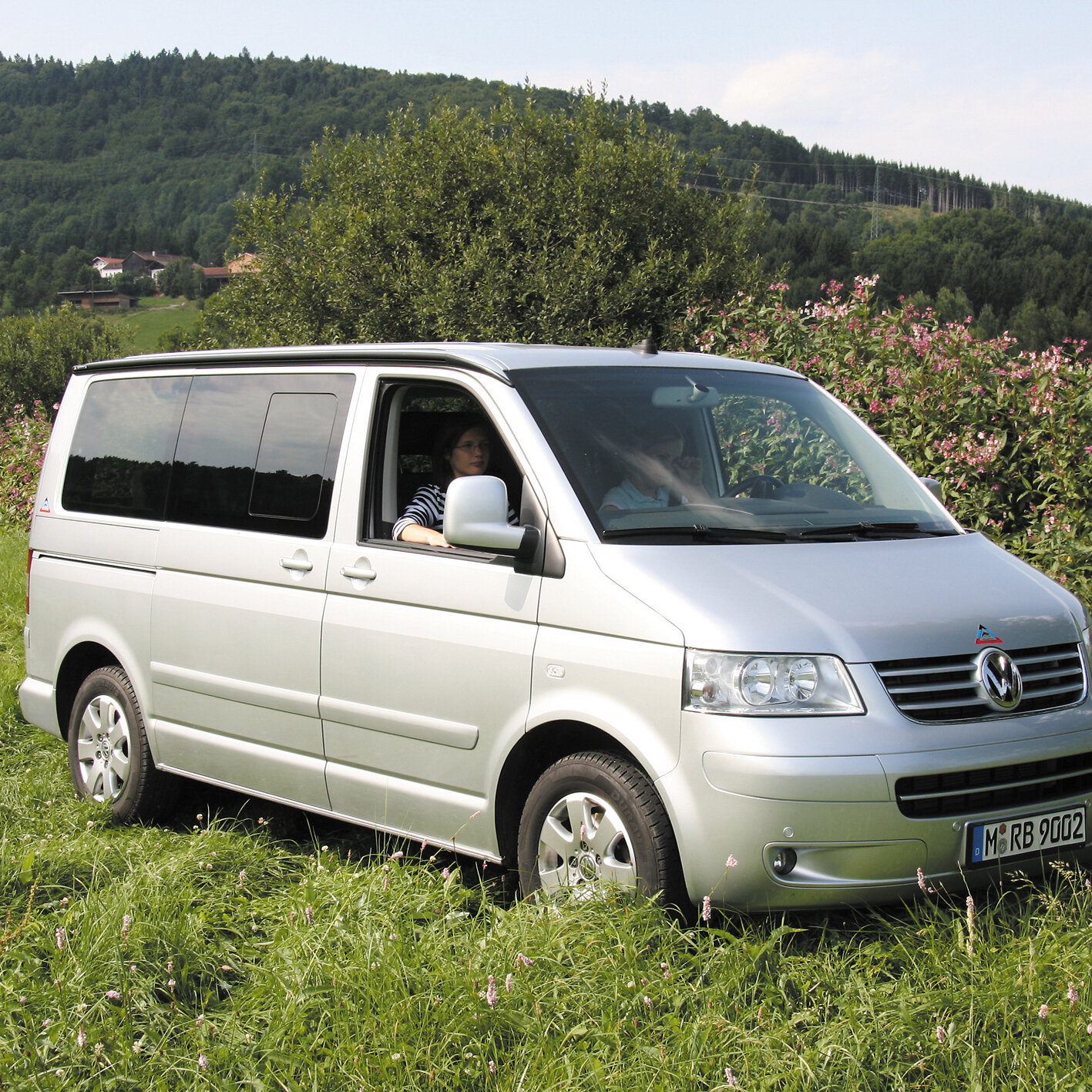 Regenrinne TOP-RAIL VW T4, lang