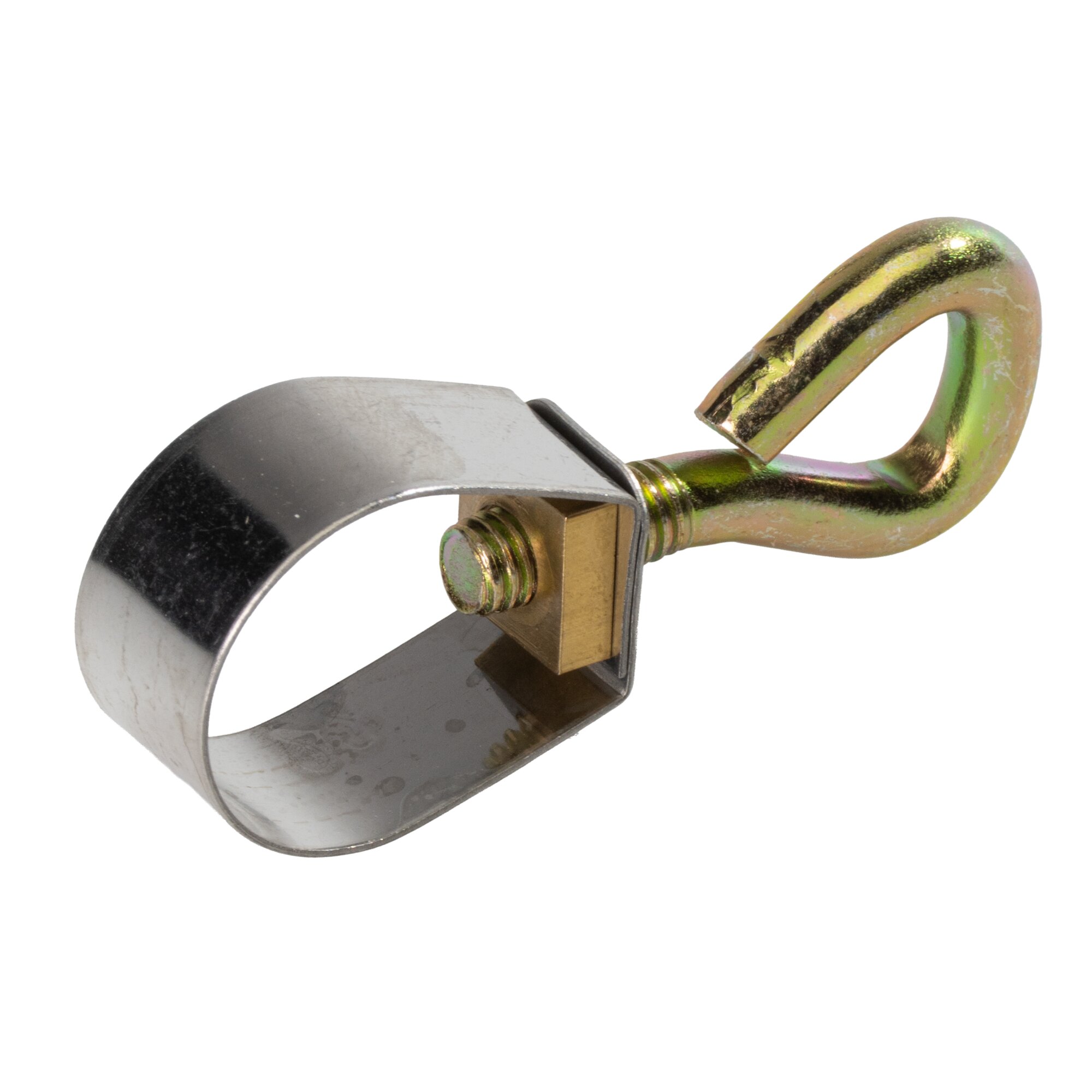 Rohrklemmen mit Herzschraube, 25 mm