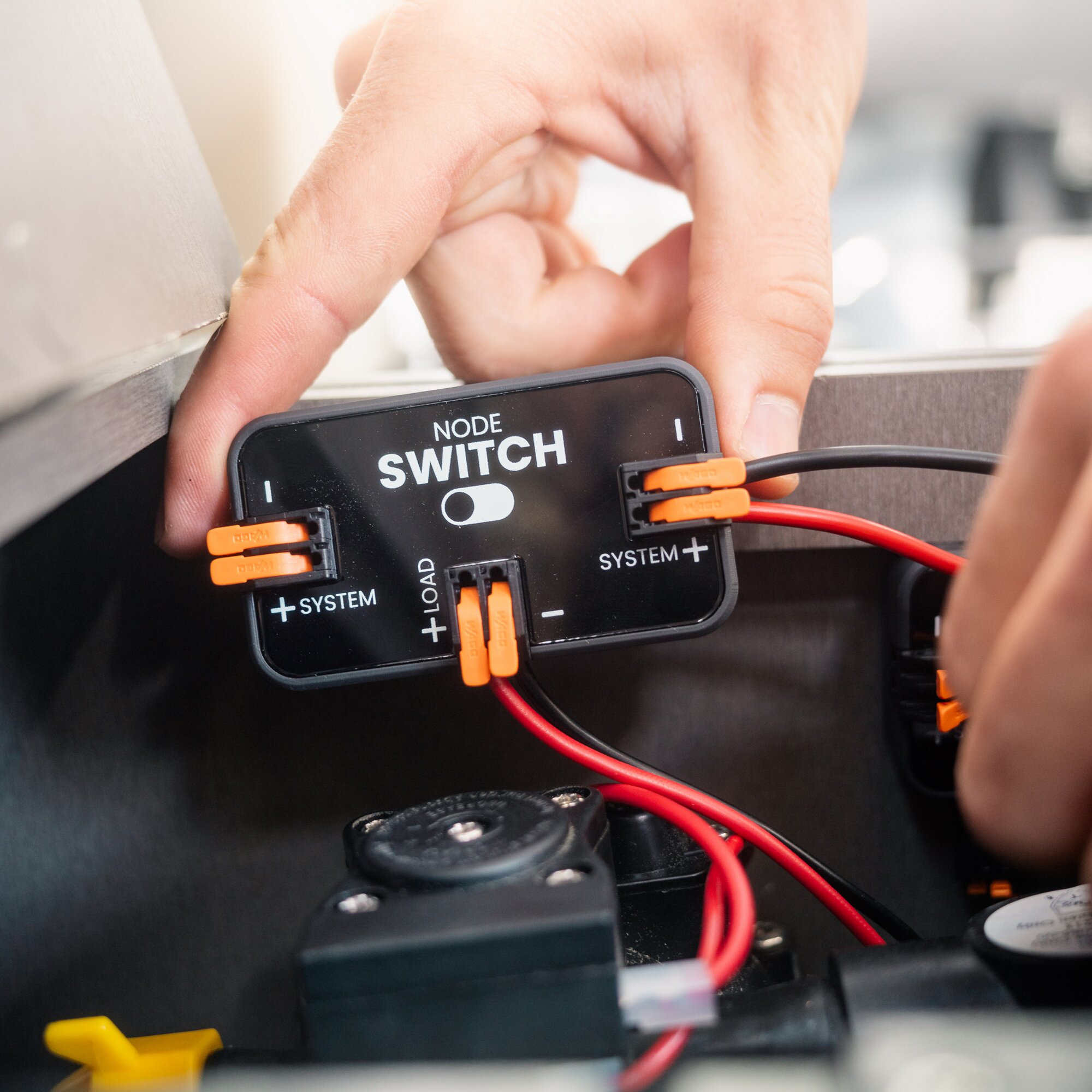 Digitaler Schalter NODE Switch