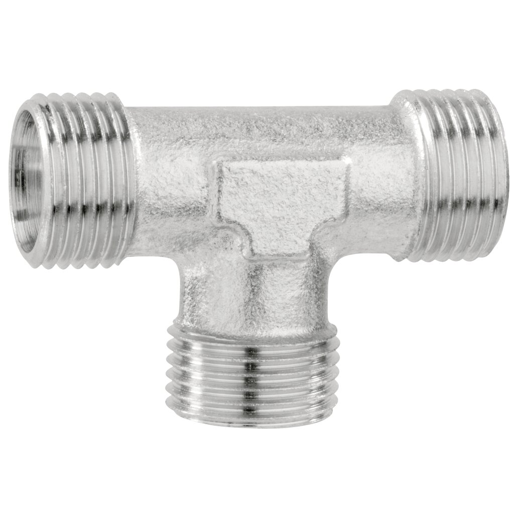 T-Verschraubung TL 12 x 12 x 12 verzinkt