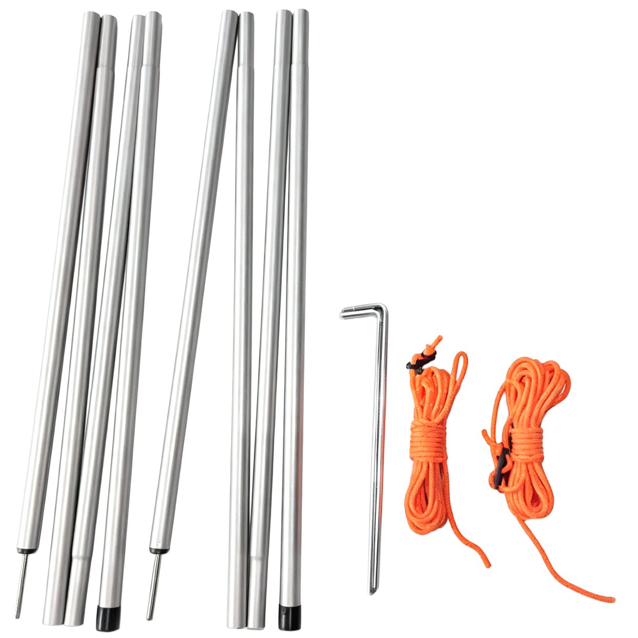 Aufstellstange Kristal, ø 18 mm, Länge 190 cm