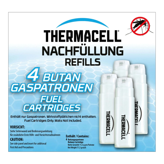 Thermacell Nachfüllpack Gaskartusche C-4