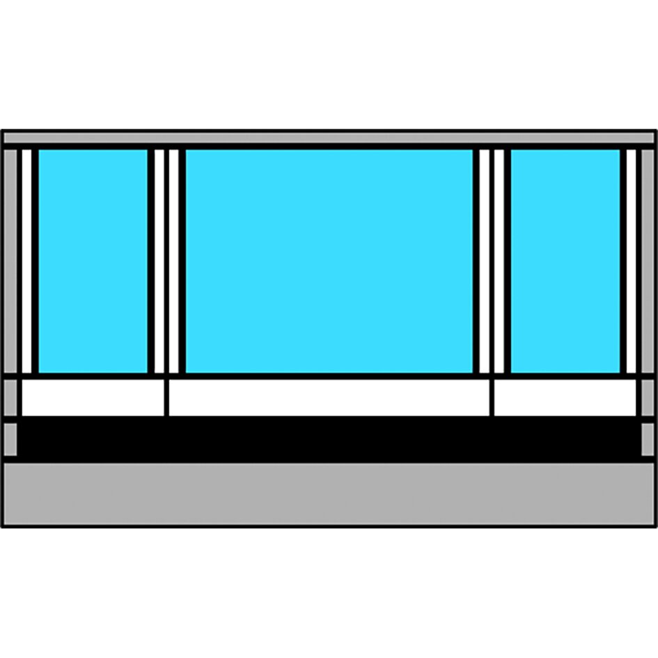 Vorderteil Thule Residence G3, 3,25 m, 275 – 310 cm
